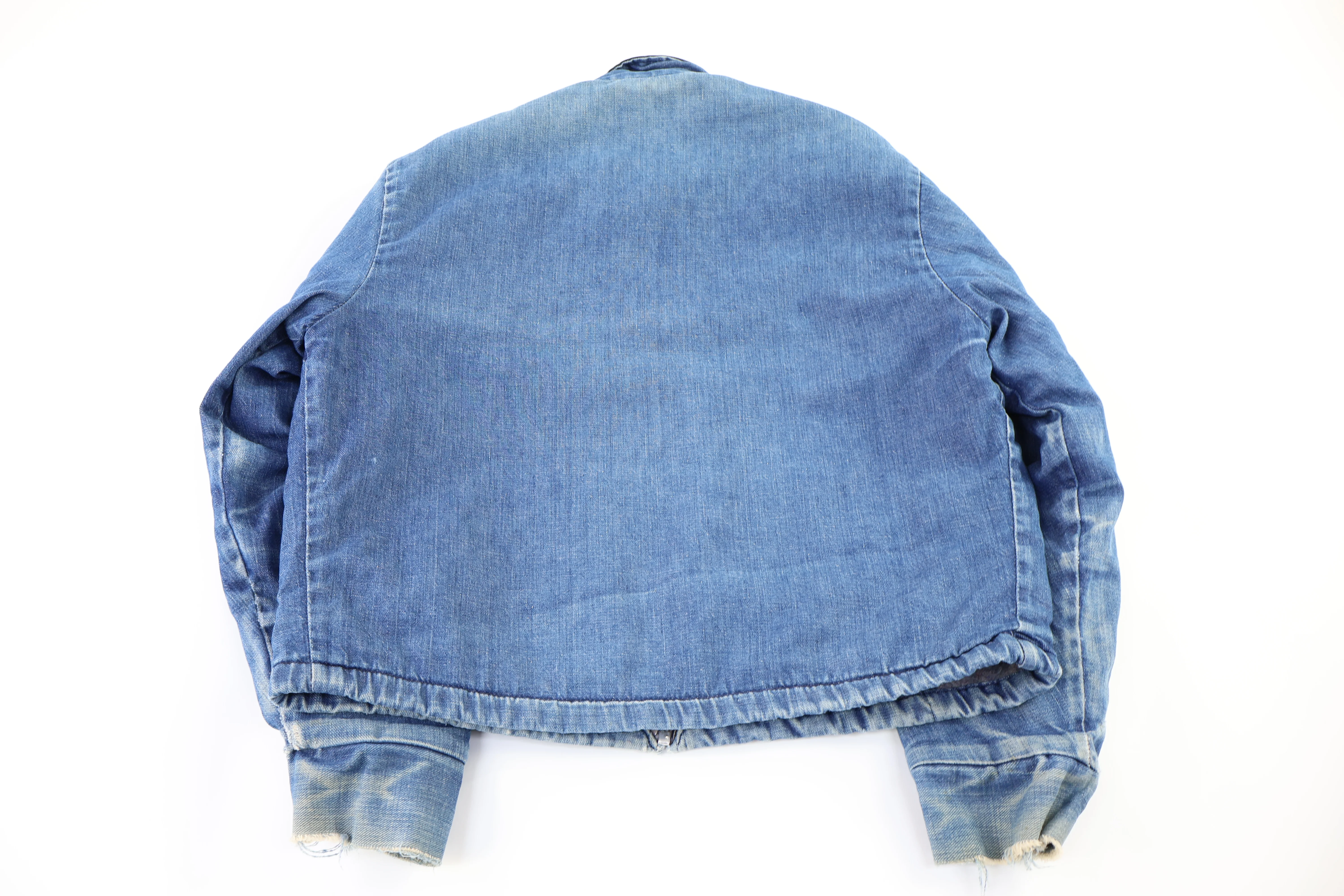 60’s Blanket Lined Denim Jacket - Image 2