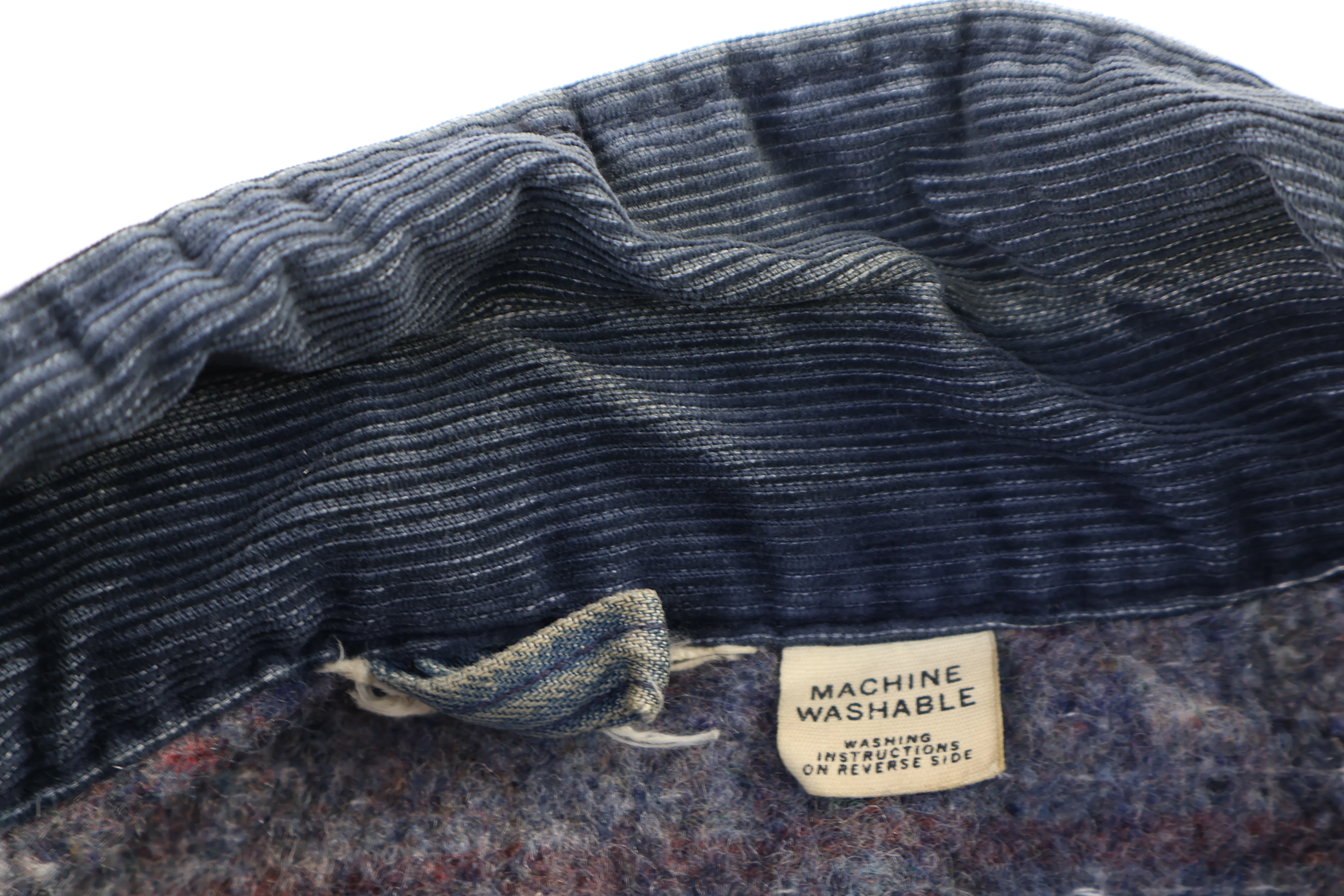 60’s Blanket Lined Denim Jacket - Image 4