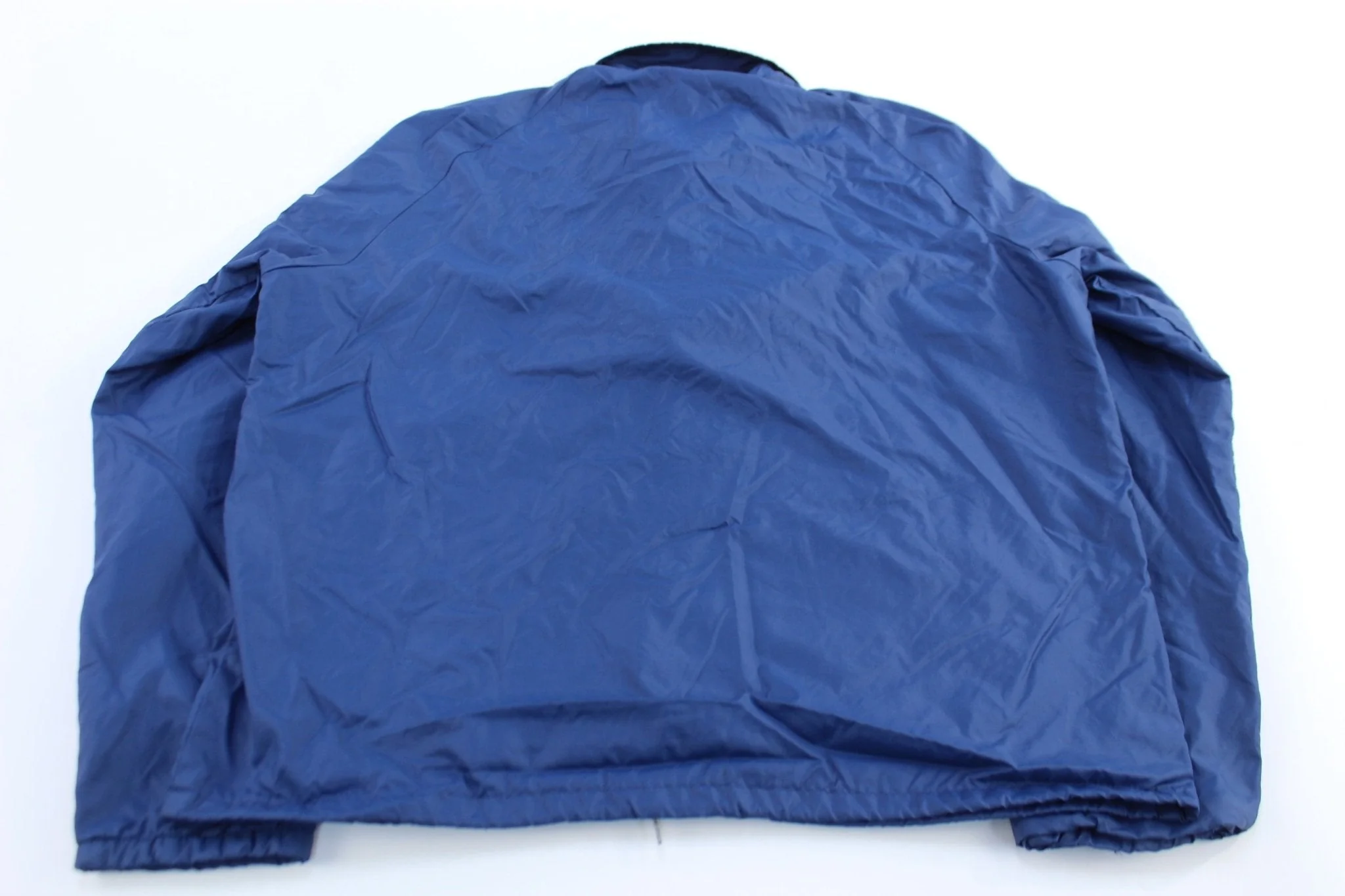 70's Dallas Cowboys Embroidered Windbreaker Jacket - Image 2