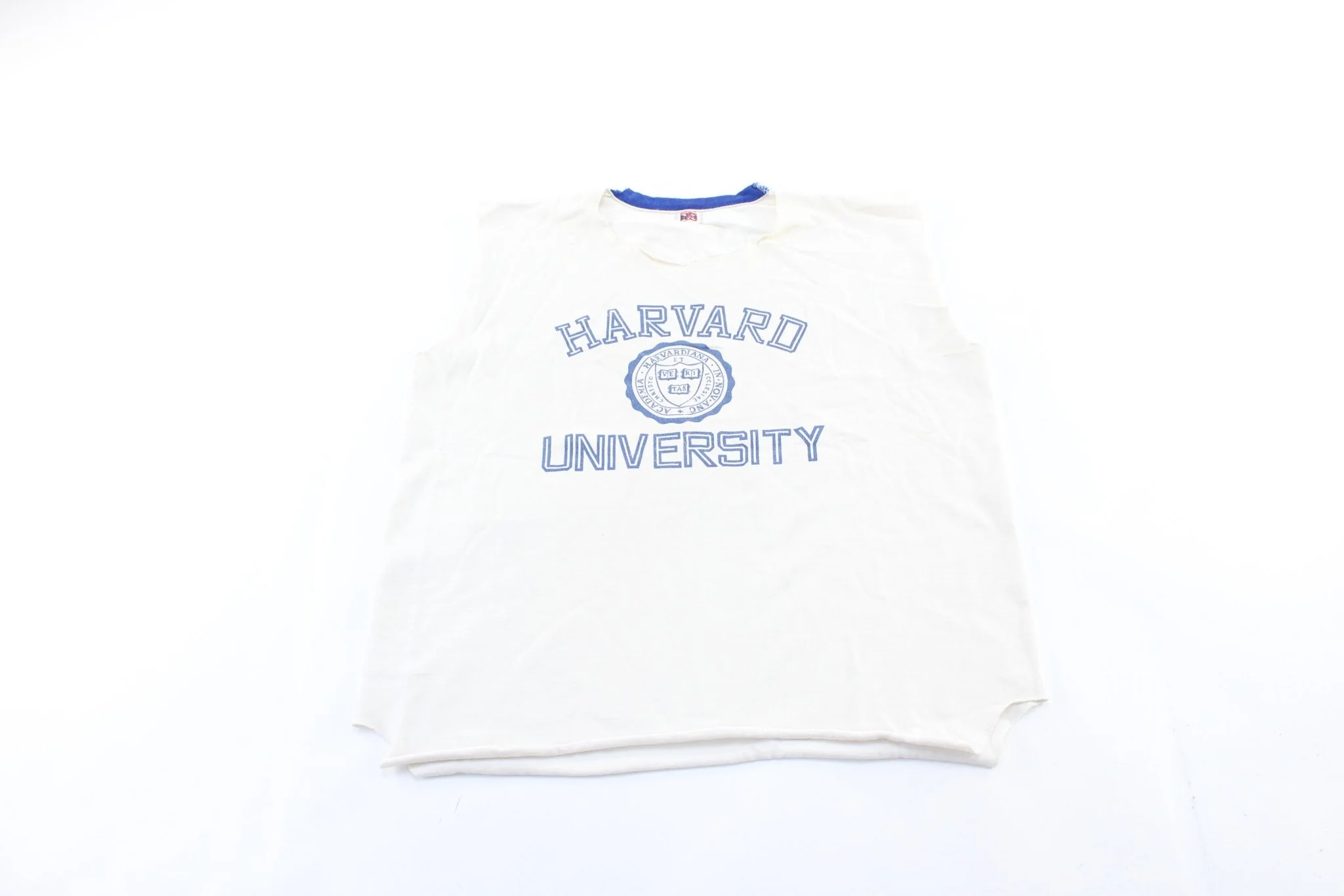 70's Harvard University Tank Top