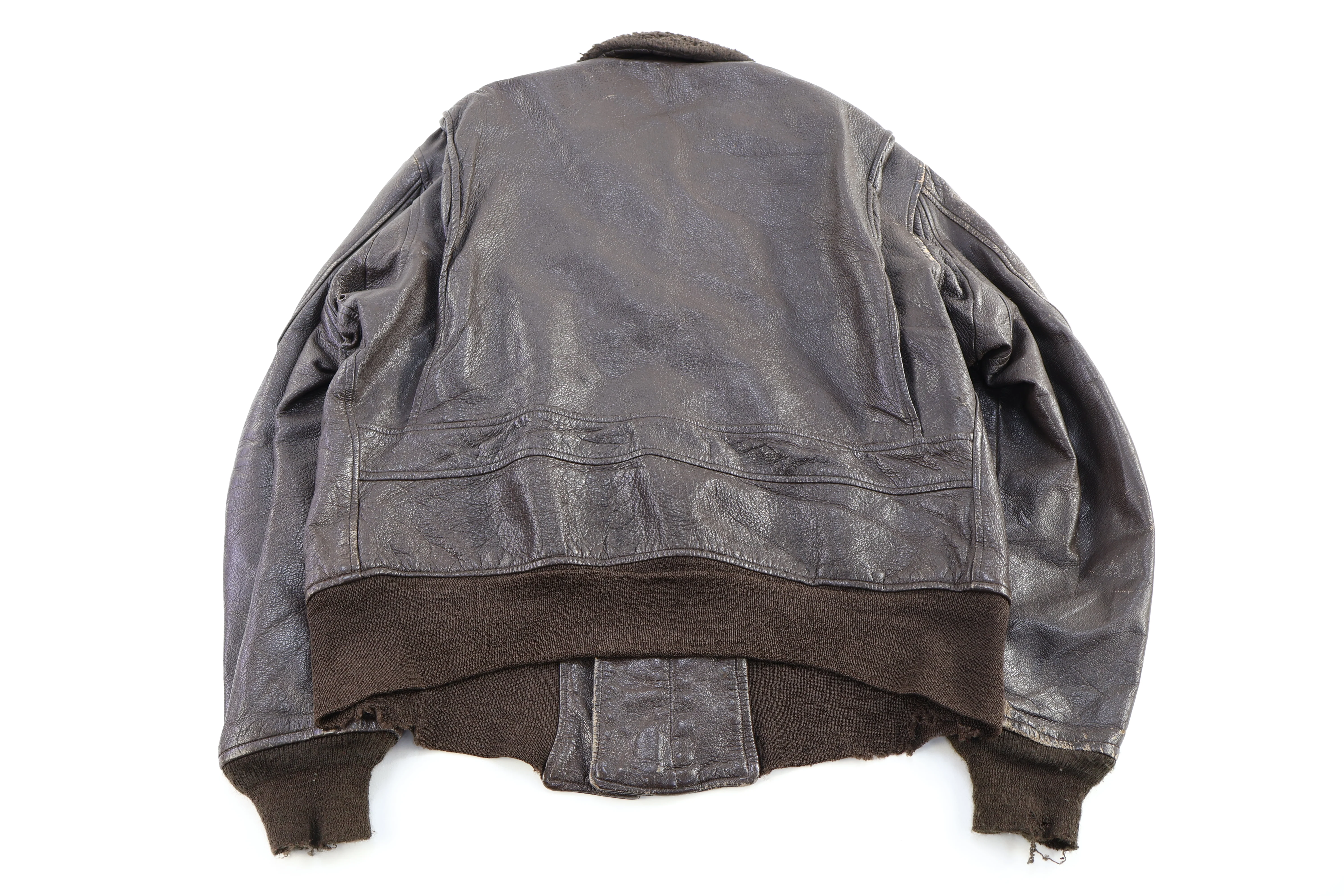 70's Intermediate Type G-1 Brown Bomber Jacket - Image 2