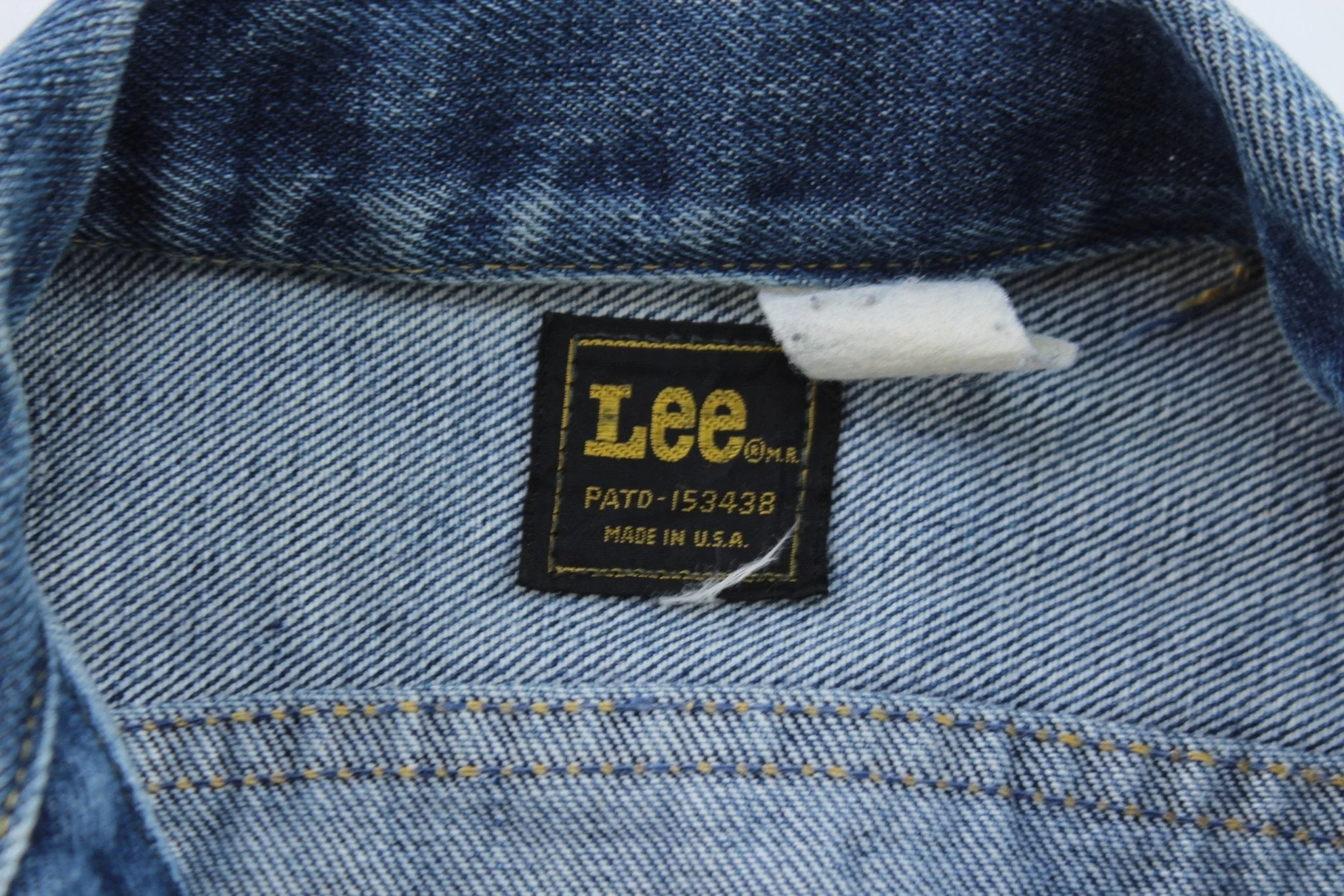 70's Lee Denim Jacket - Image 3