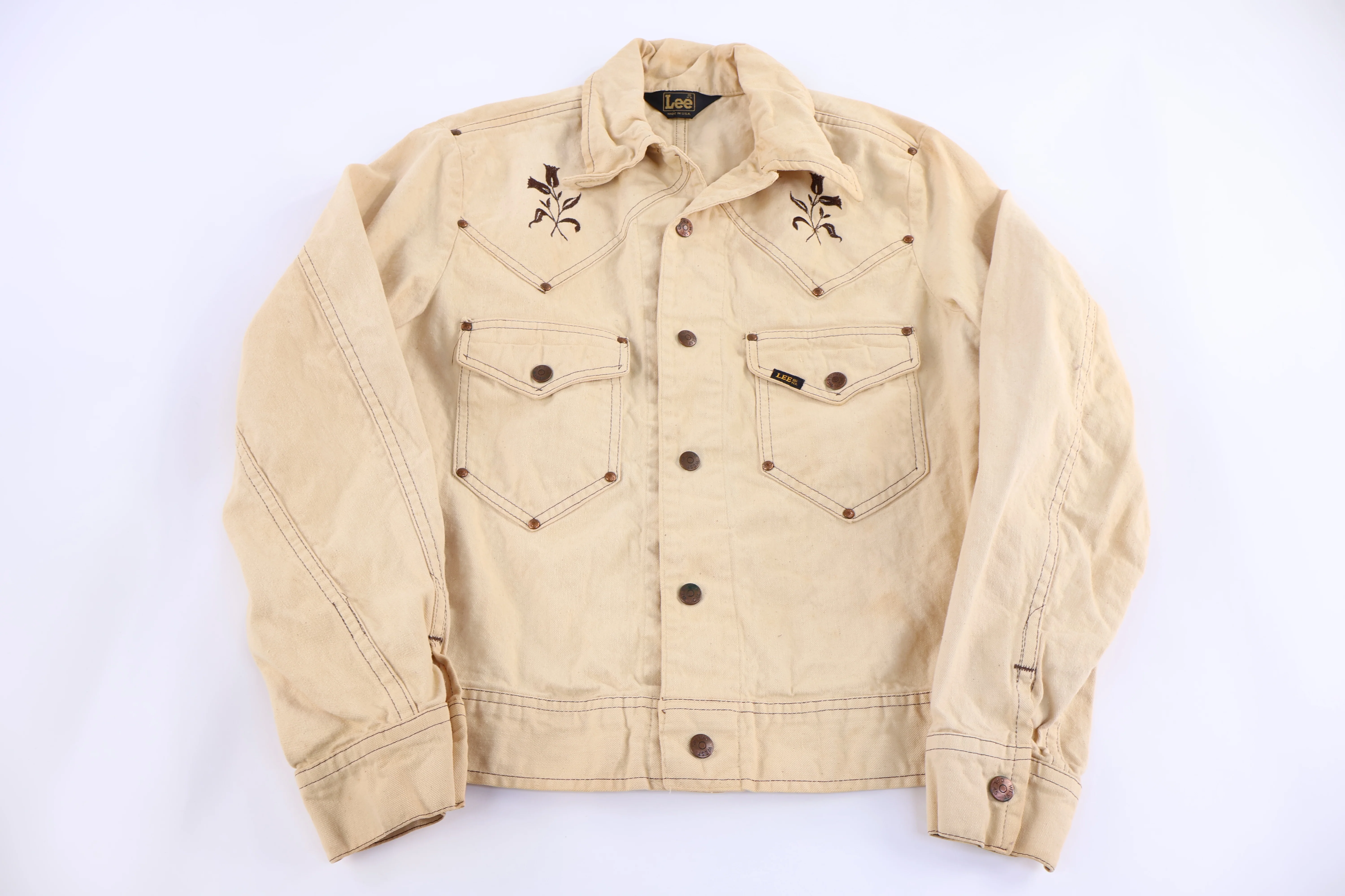 70's Lee Tan Jacket