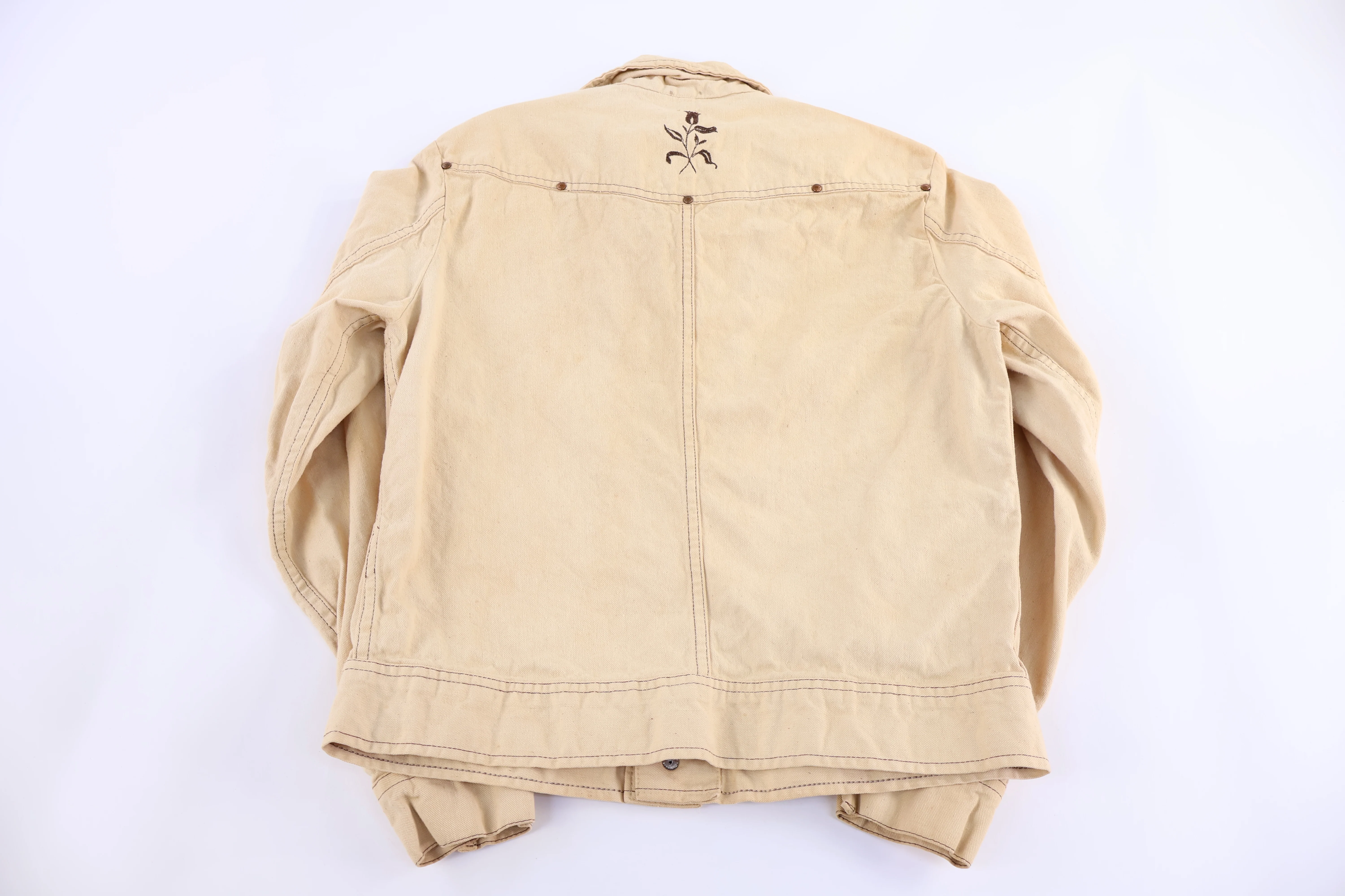 70's Lee Tan Jacket - Image 2