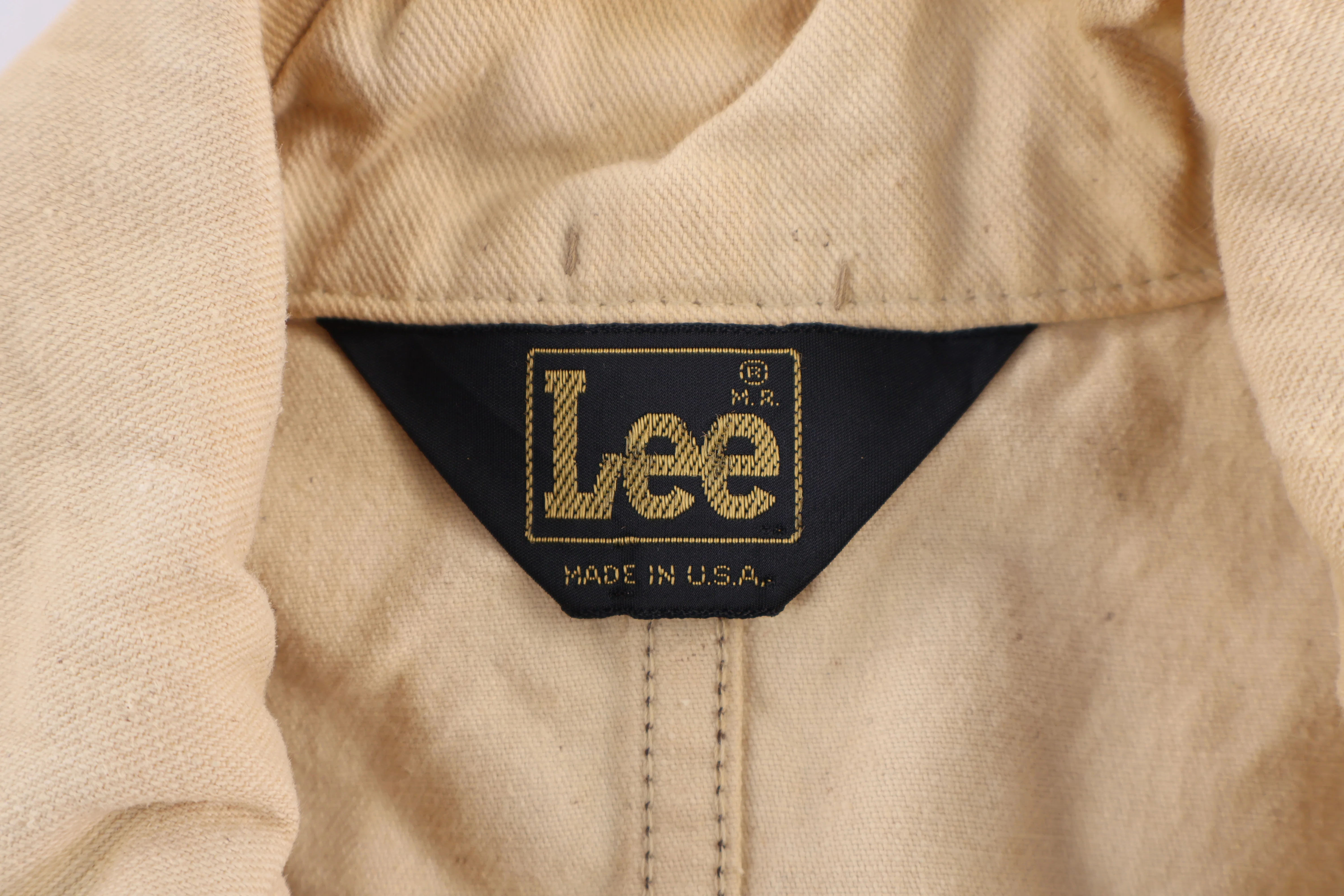 70's Lee Tan Jacket - Image 3