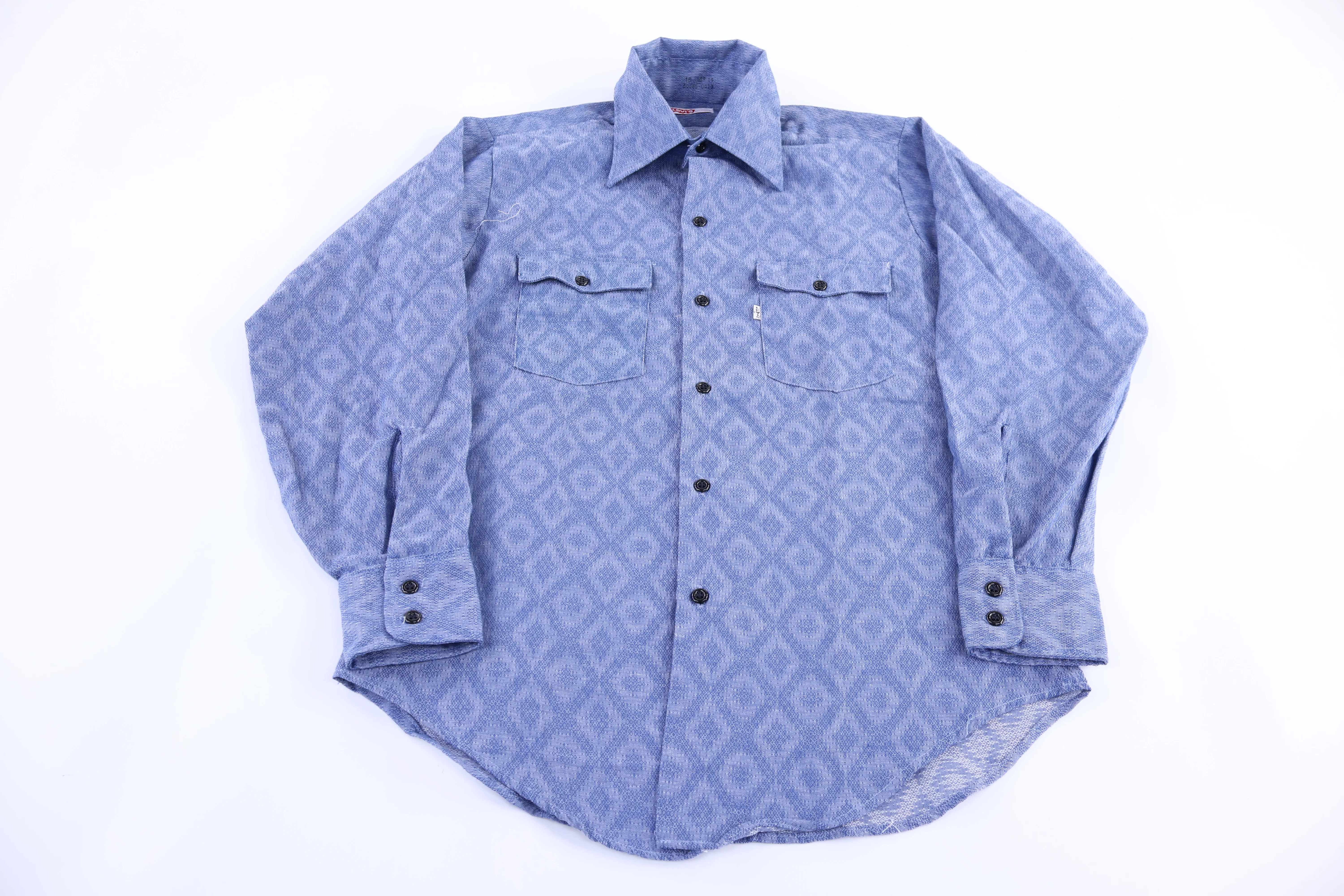 70's Levi's Multipattern LS Button Down