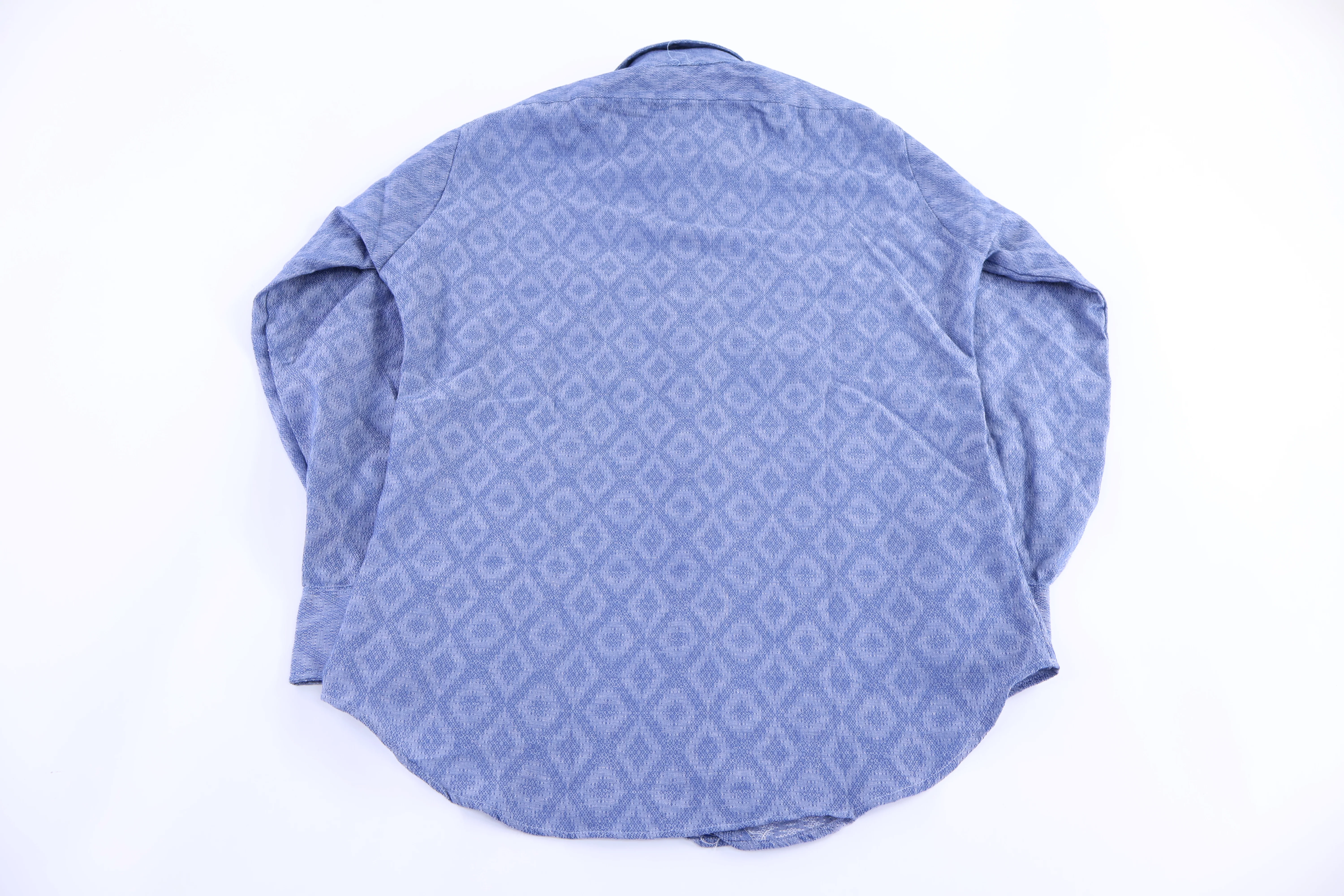 70's Levi's Multipattern LS Button Down - Image 2