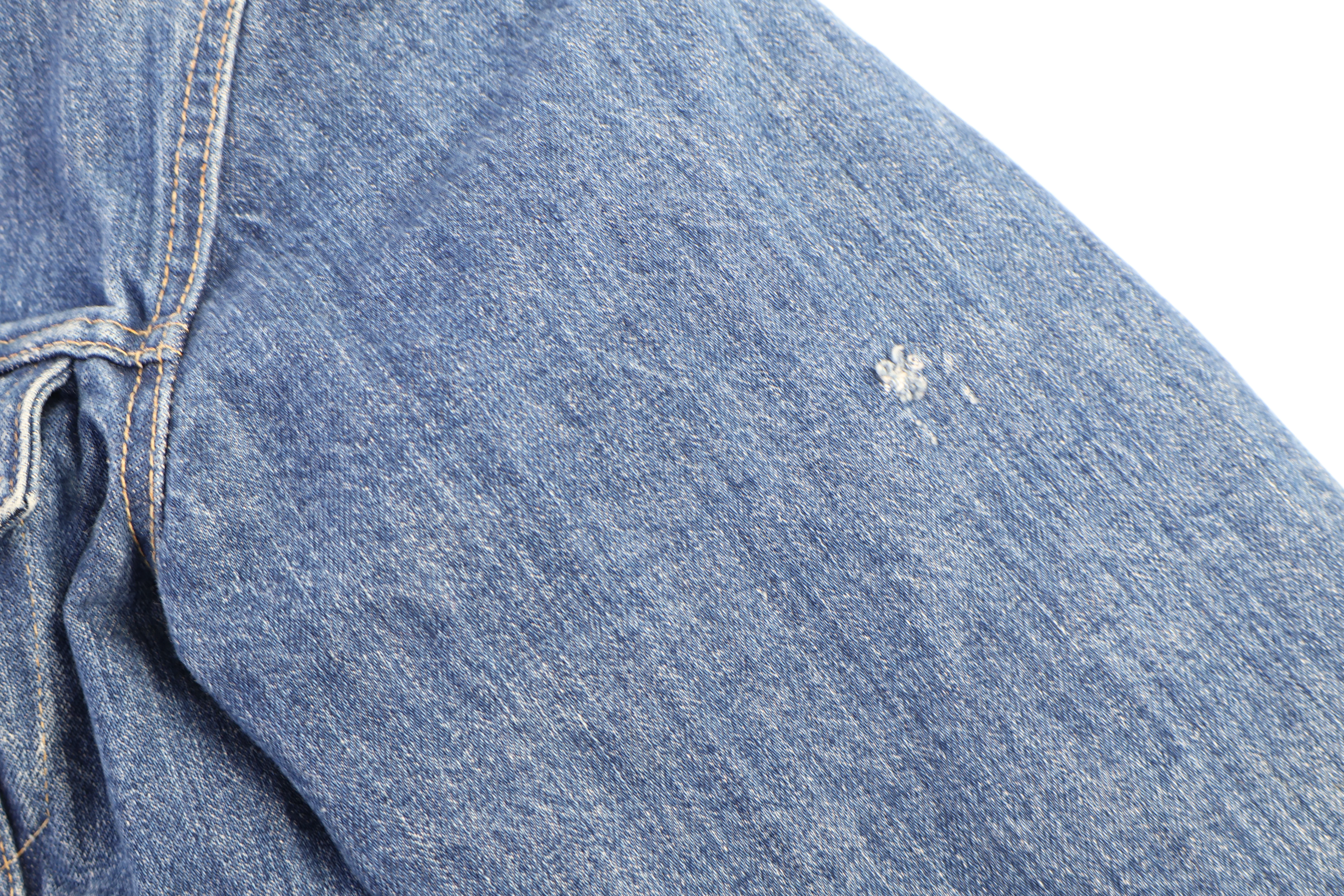 70's Levi's Sherpa Lined Denim Jacket - Image 4