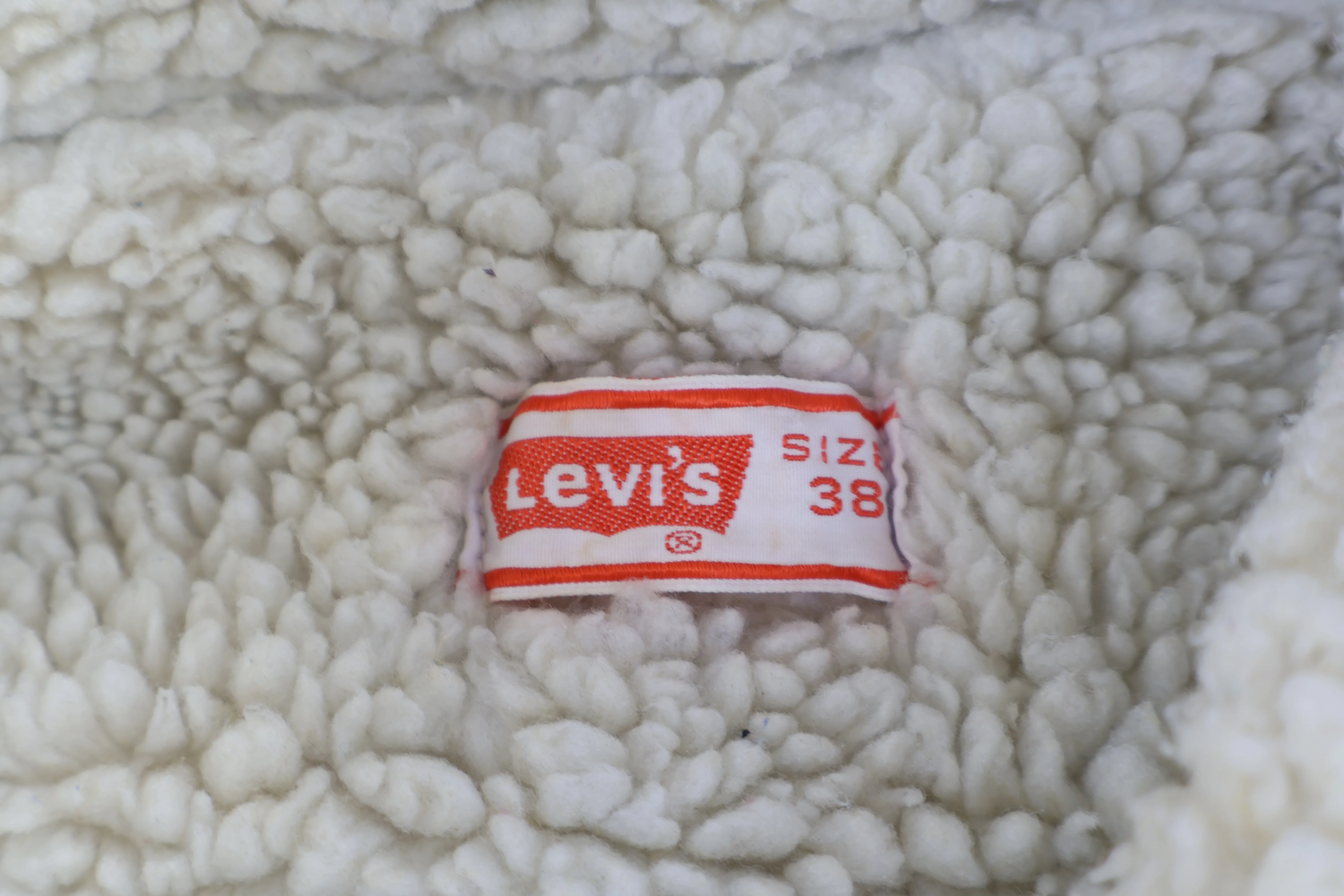 70's Levi's Sherpa Lined Denim Jacket - Image 5