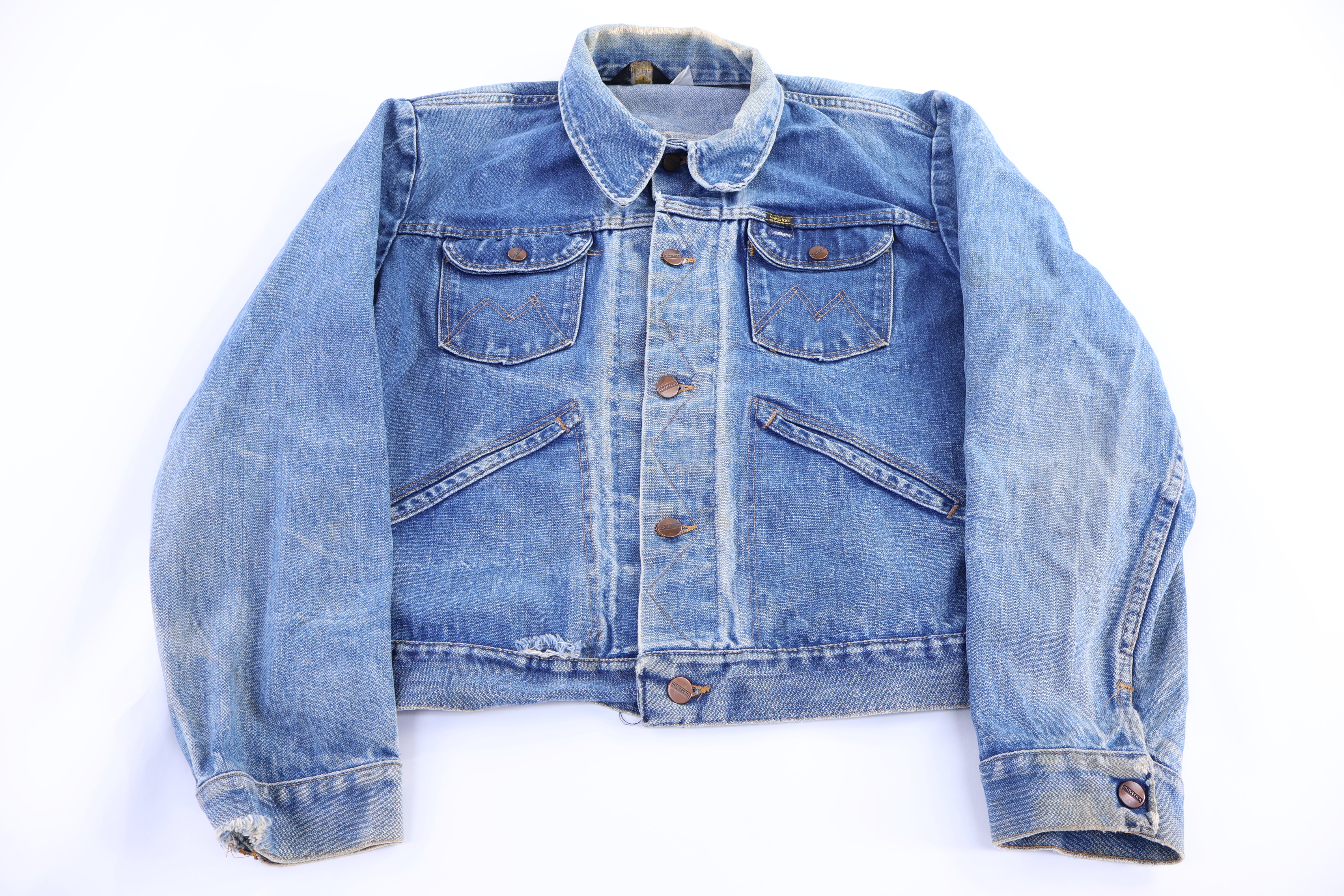 70's Maverick Denim Jacket - Image 2