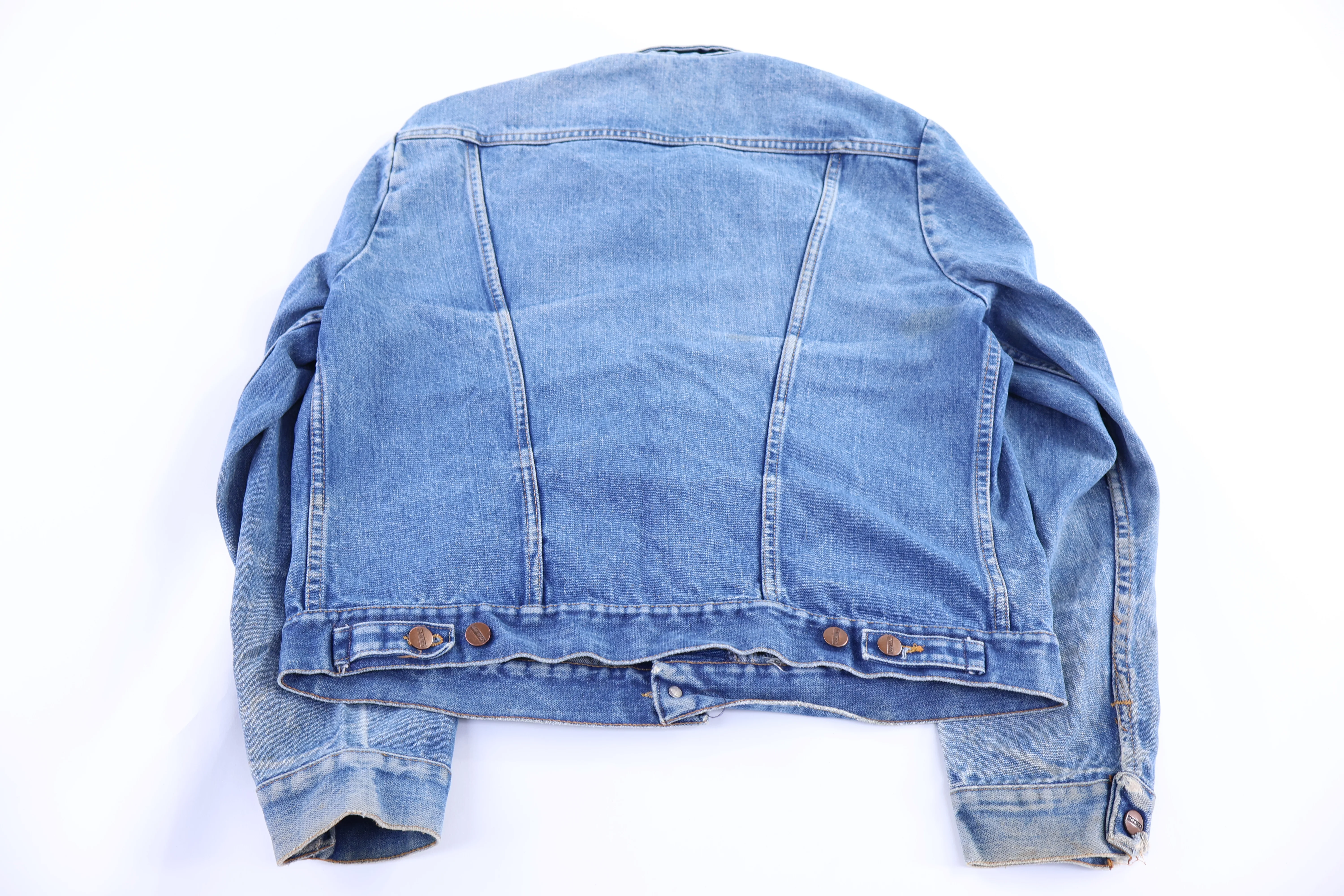 70's Maverick Denim Jacket - Image 3