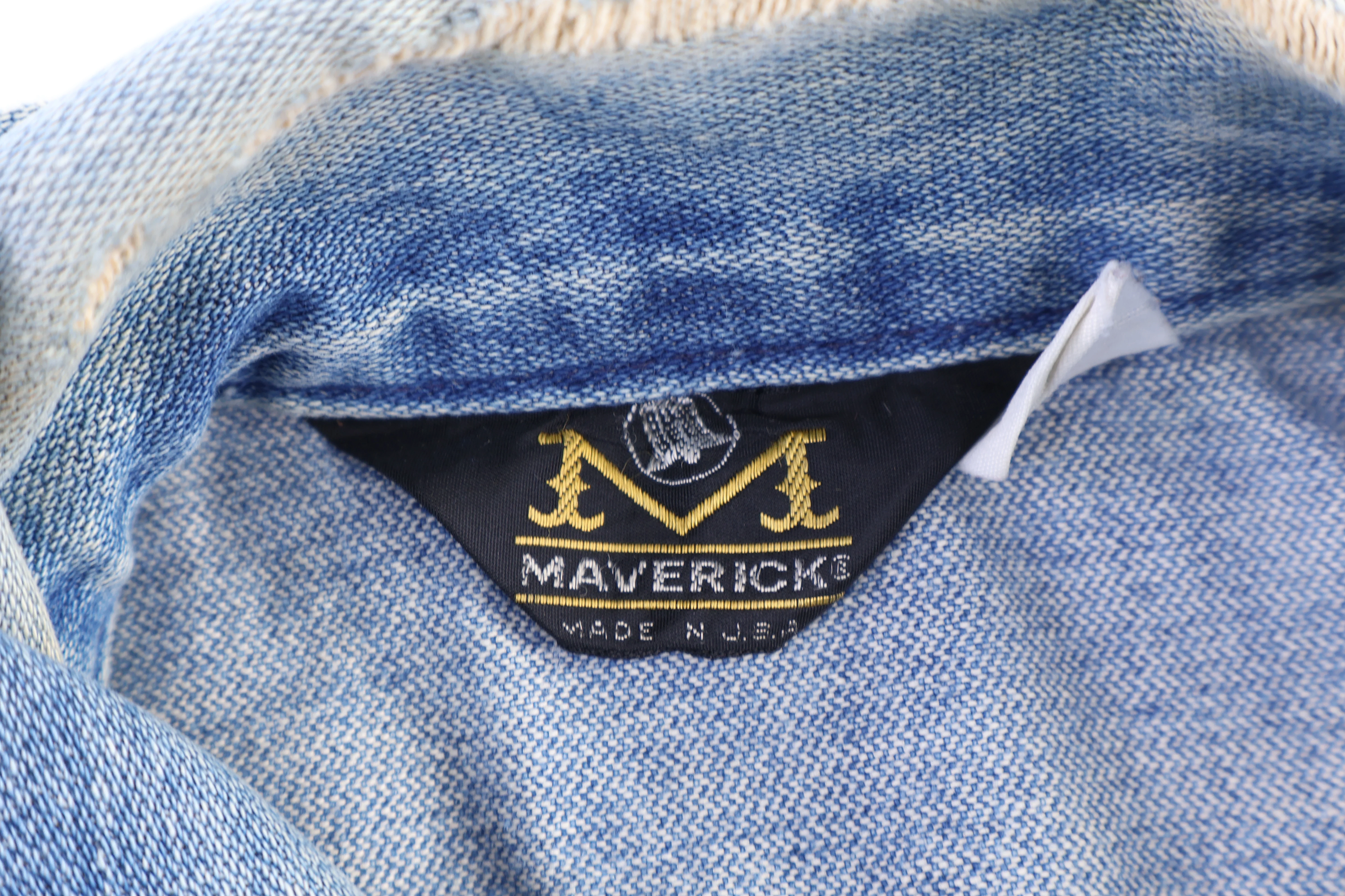 70's Maverick Denim Jacket - Image 4