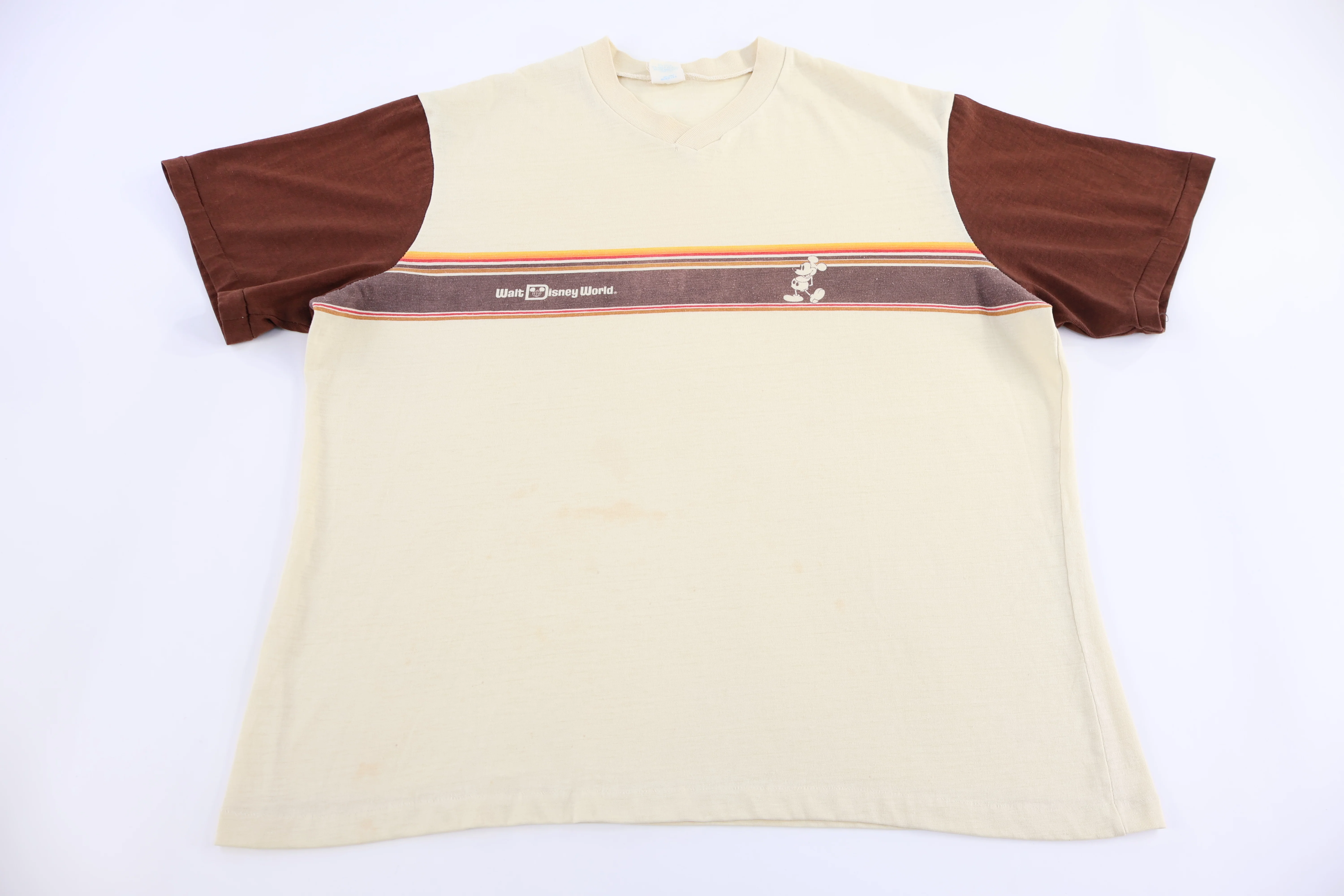 70's Mickey Mouse Walt Disney World T-shirt