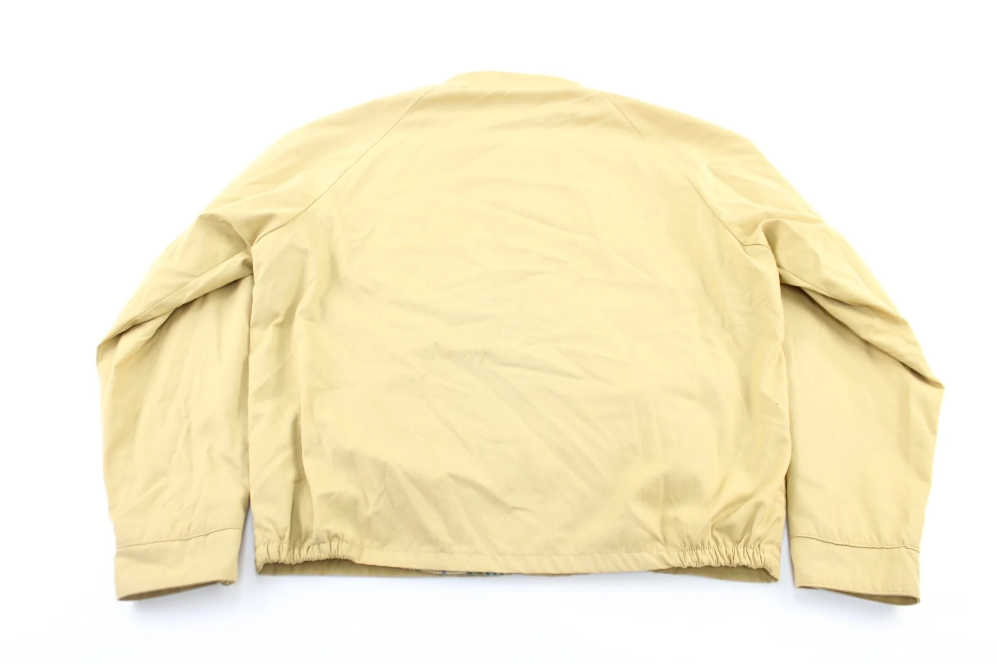 70's Sears Sportswear Yellow Zip Up Jacket - Image 2