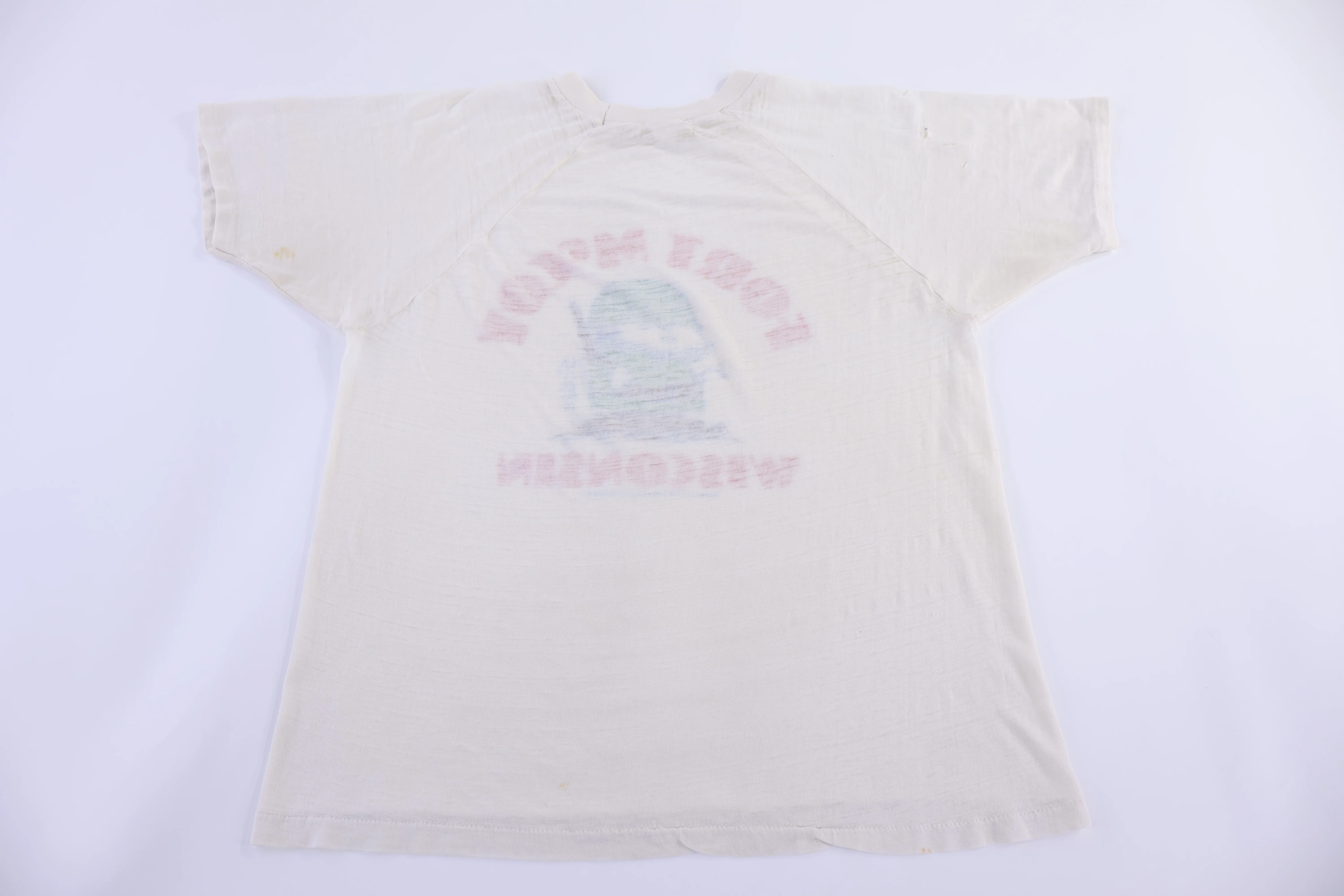 60’s Snoopy Fort McCoy Wisconsin T-shirt - Image 2