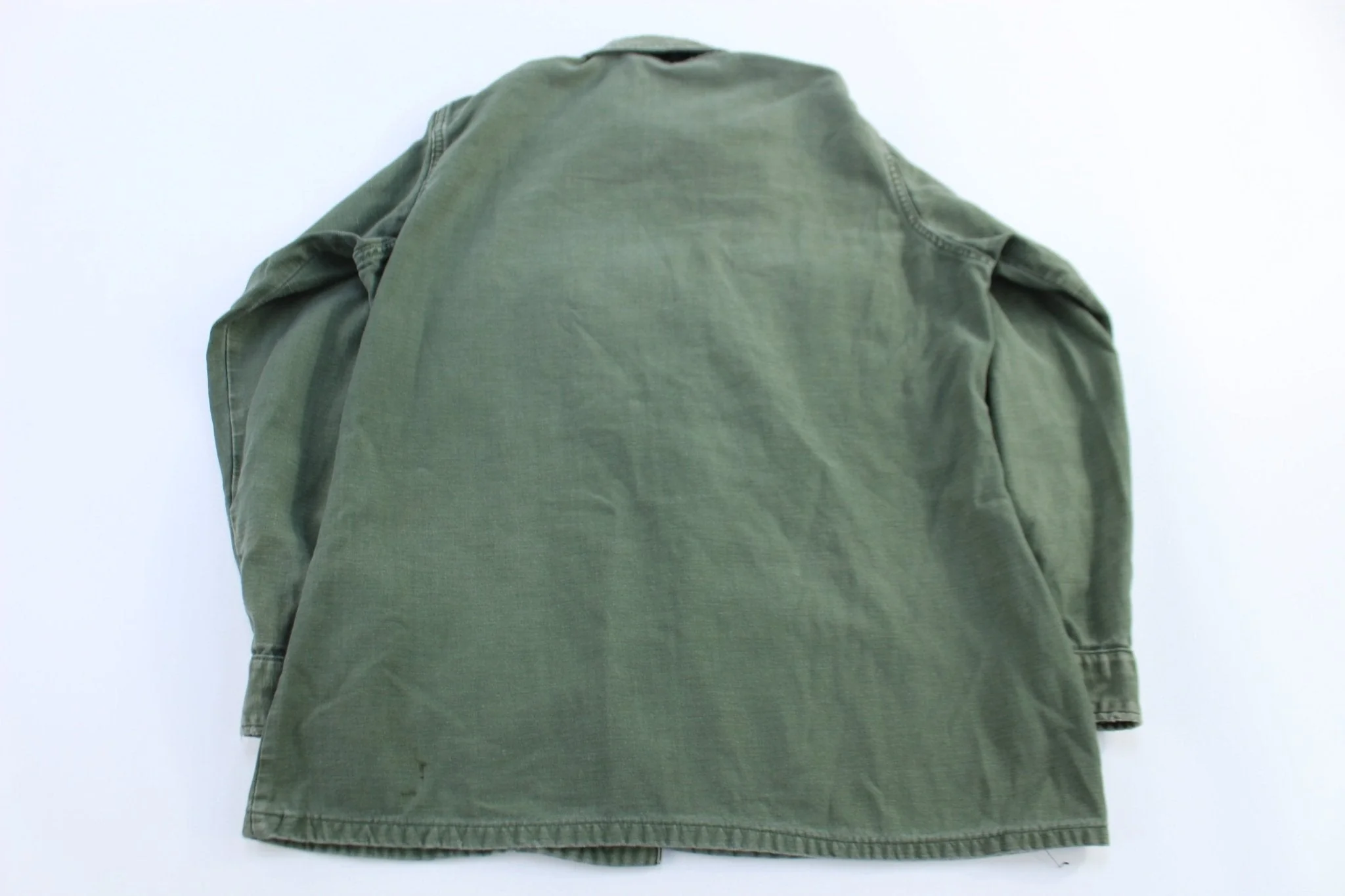 70's U.S. Air Force Green LS Button Down - Image 2