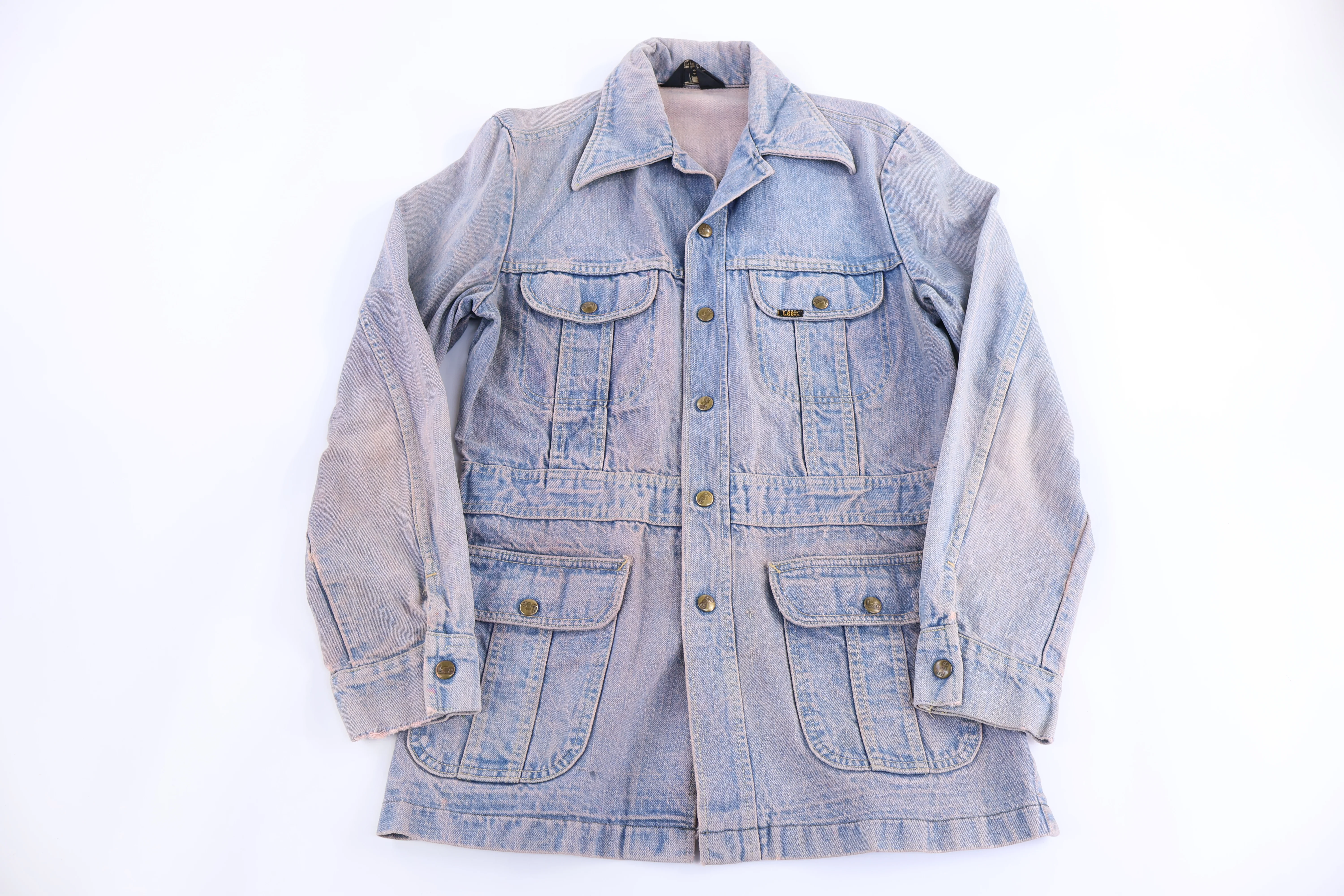 70's Wrangler Light Wash Denim Jacket