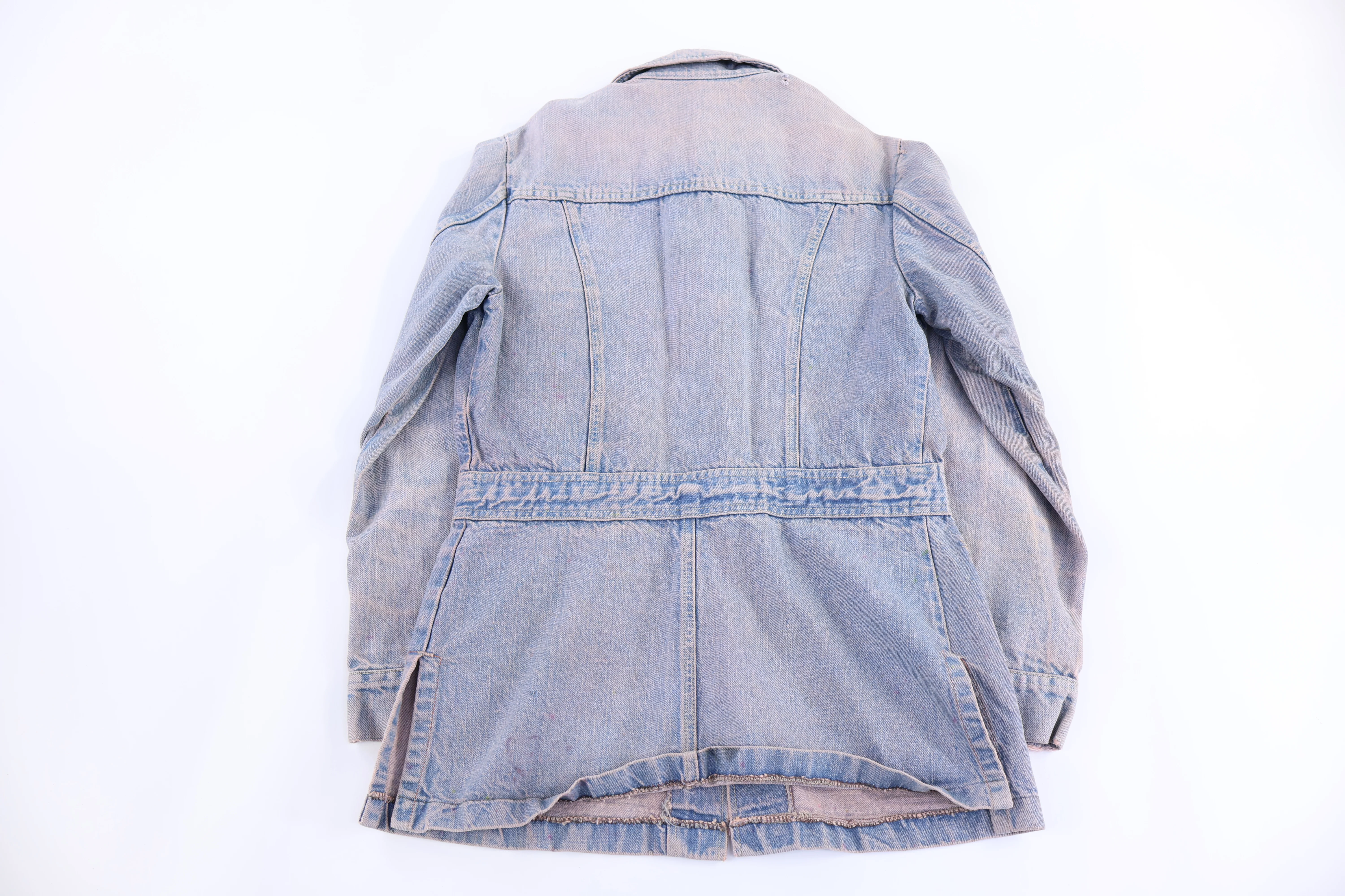 70's Wrangler Light Wash Denim Jacket - Image 2
