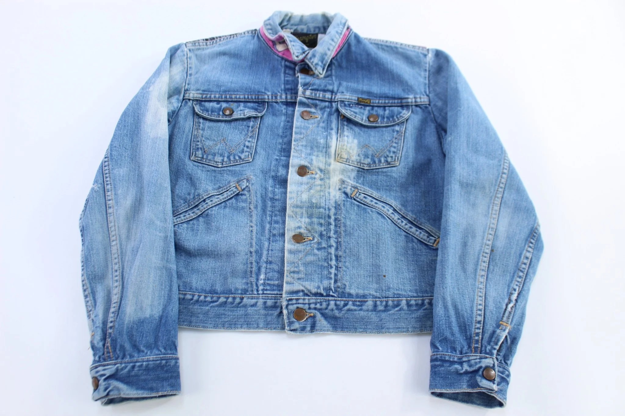 70's Wrangler Elvis Presley Denim Jacket