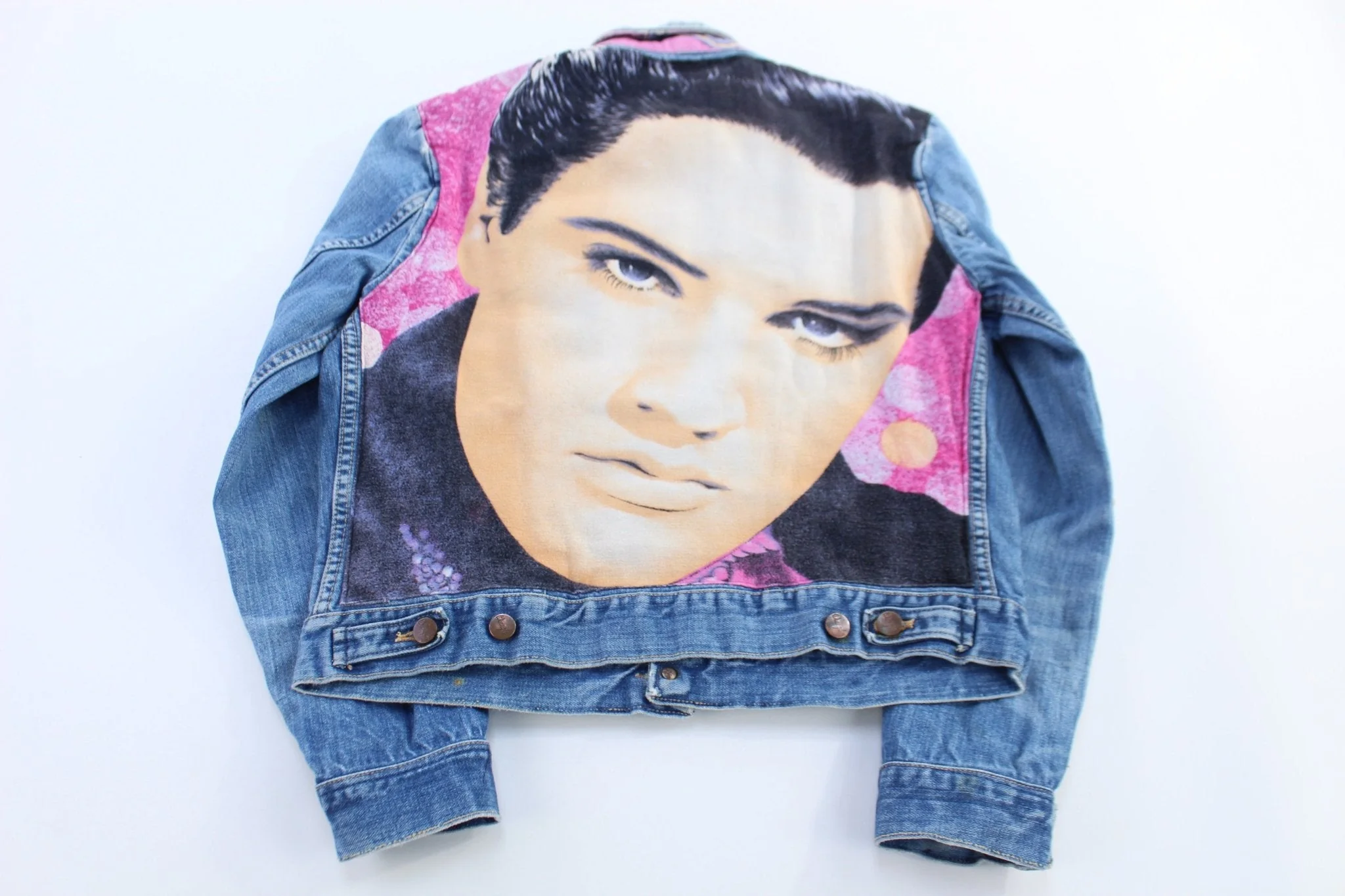70's Wrangler Elvis Presley Denim Jacket - Image 2