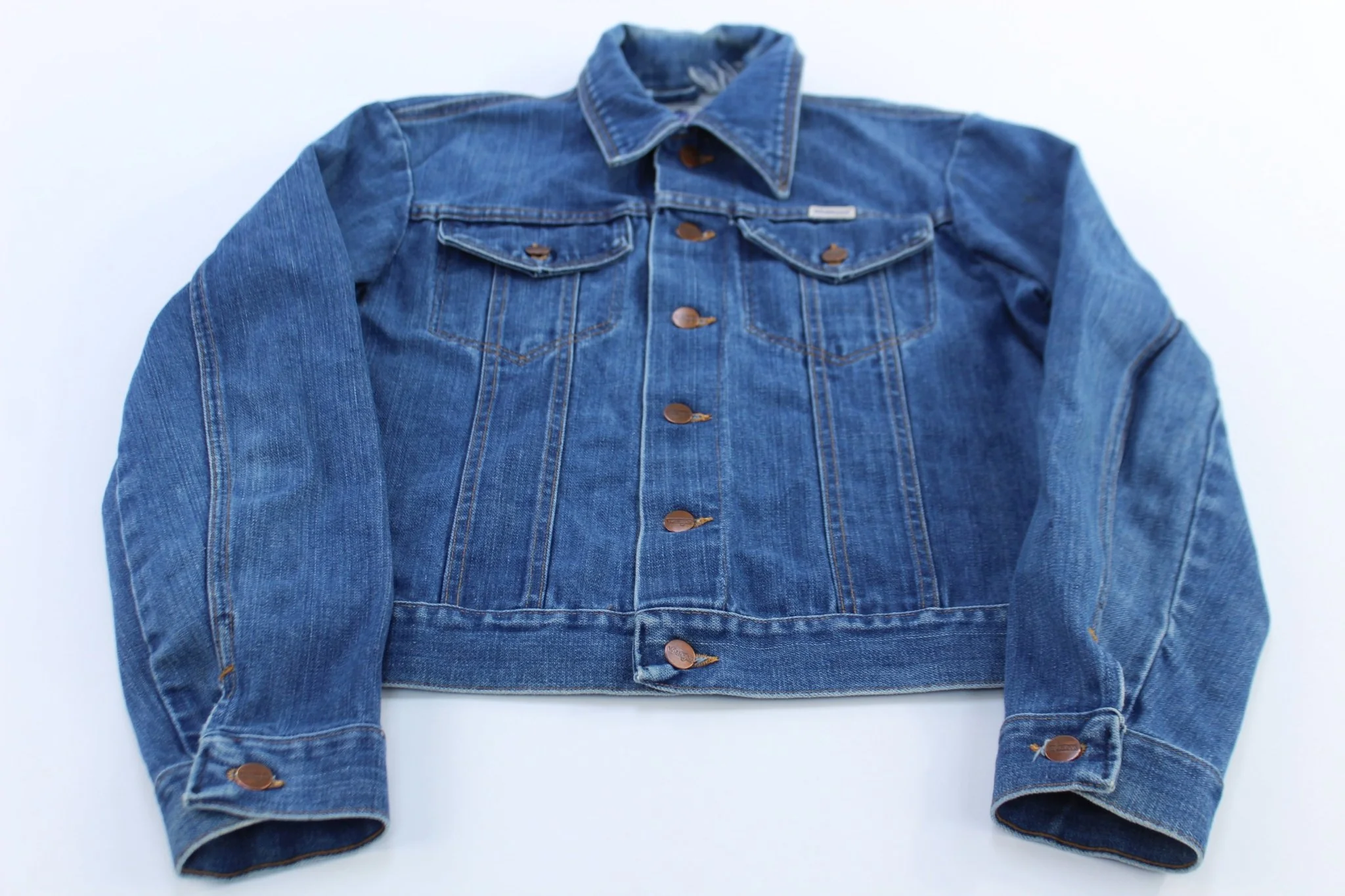 70's Wrangler No Fault Denim Jacket