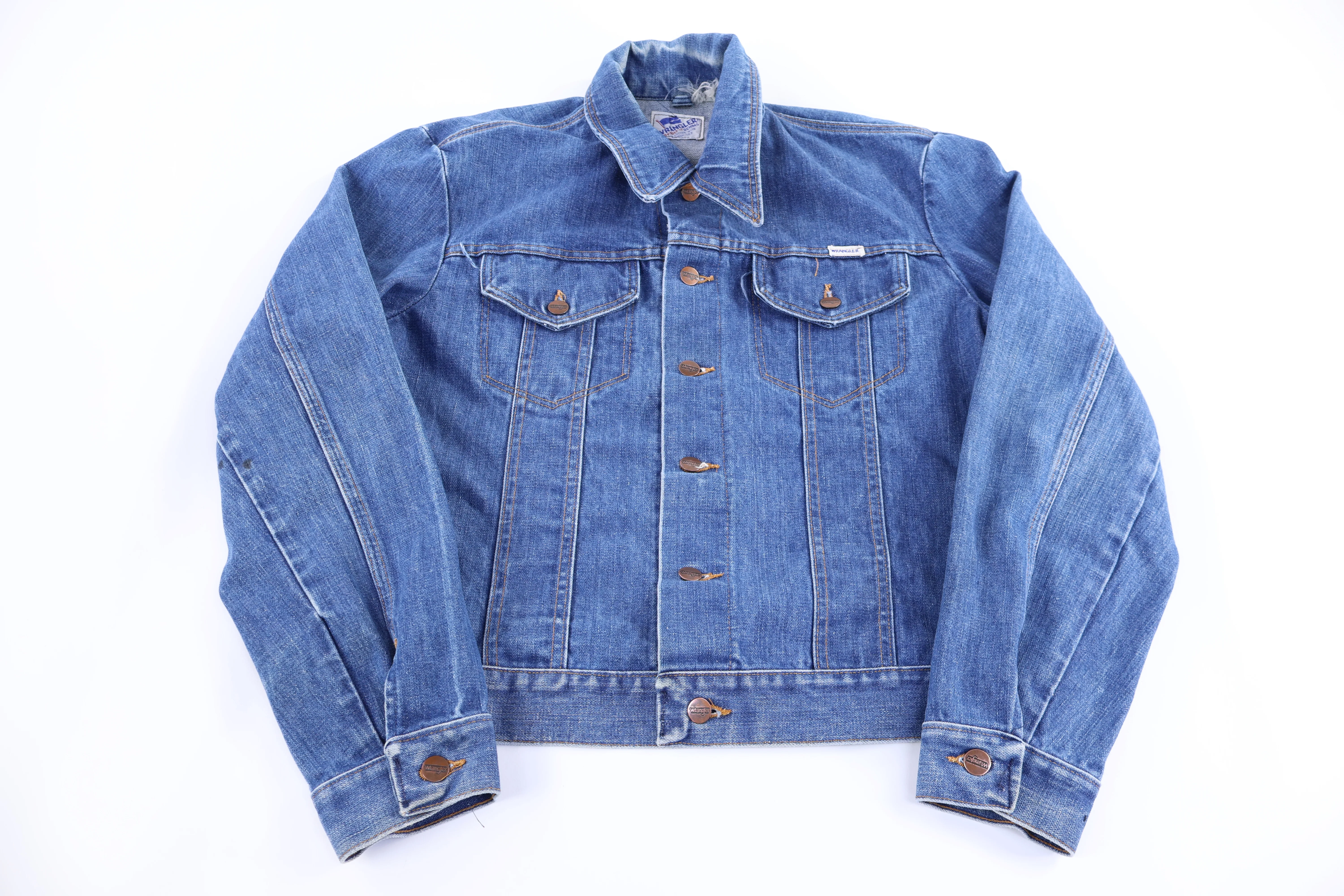 70's Wrangler No Fault Denim Jacket