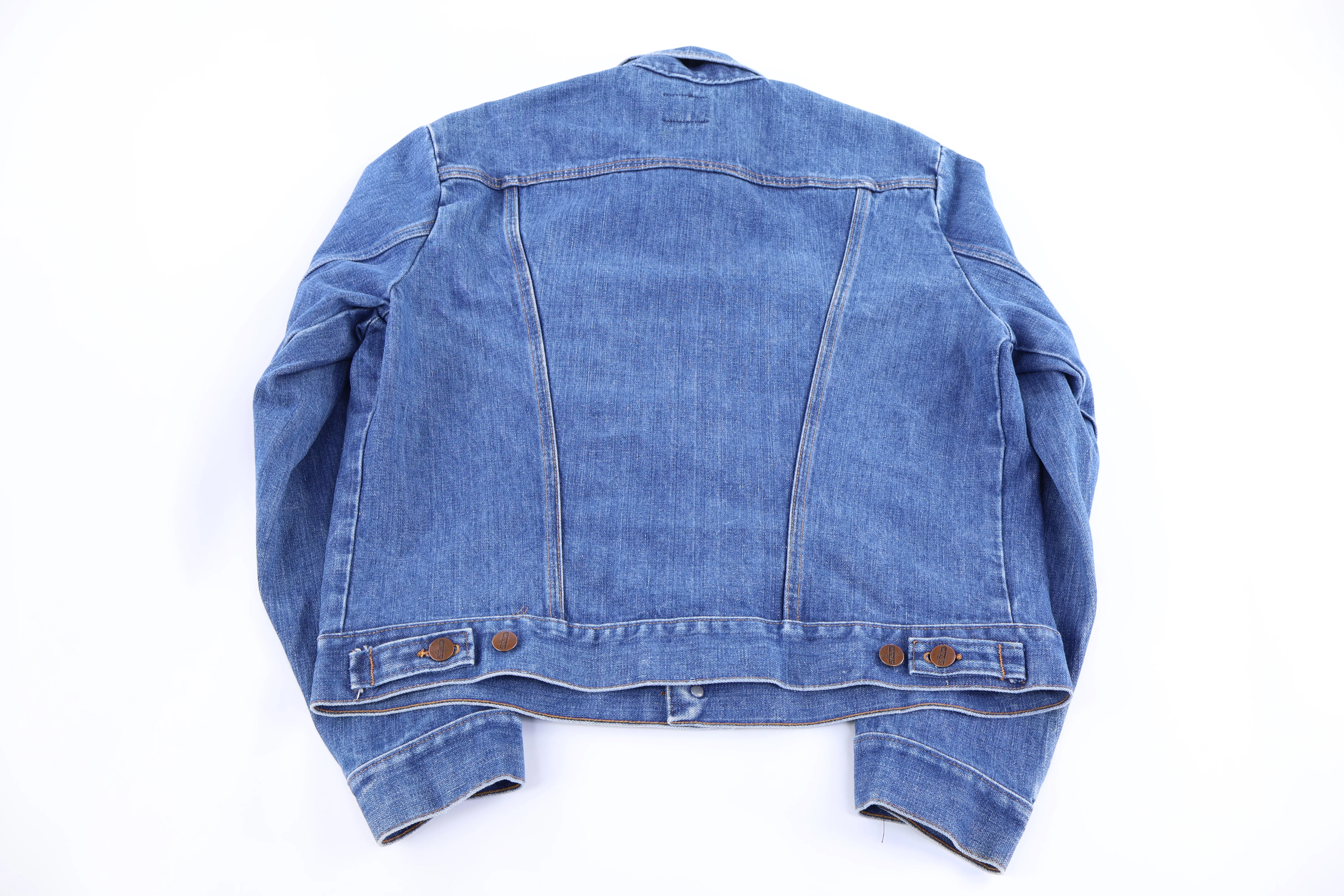 70's Wrangler No Fault Denim Jacket - Image 2