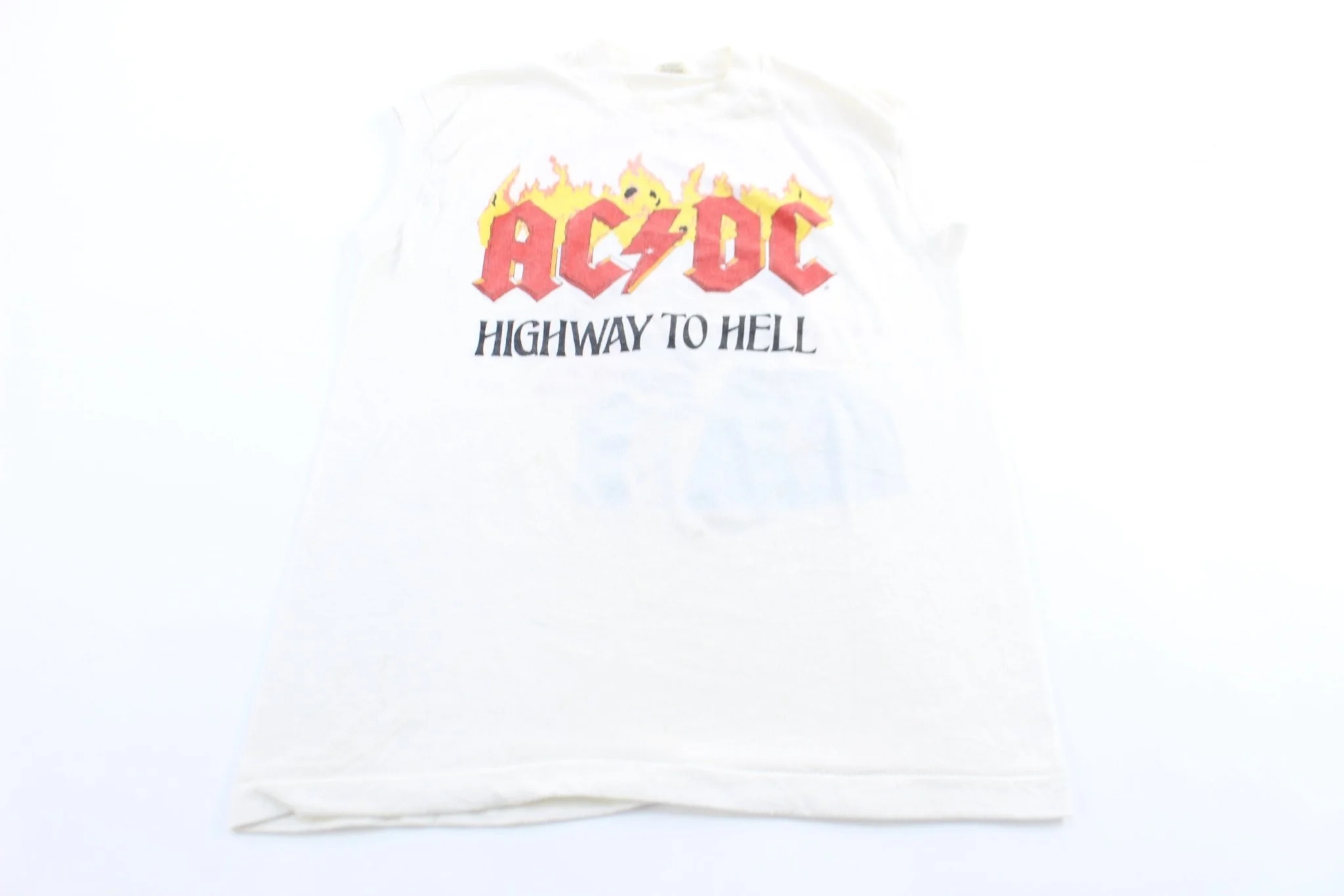 80's AC/DC Highway to Hell Tank Top