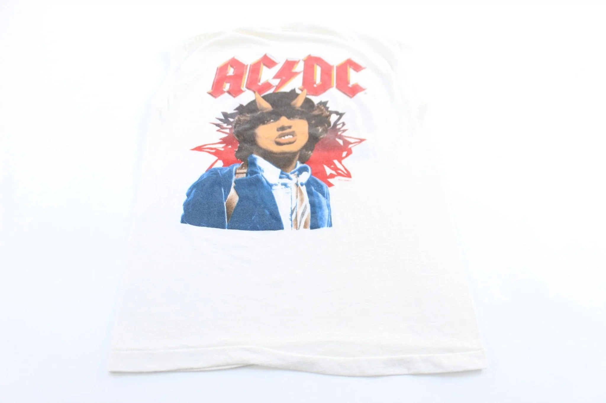 80's AC/DC Highway to Hell Tank Top - Image 2