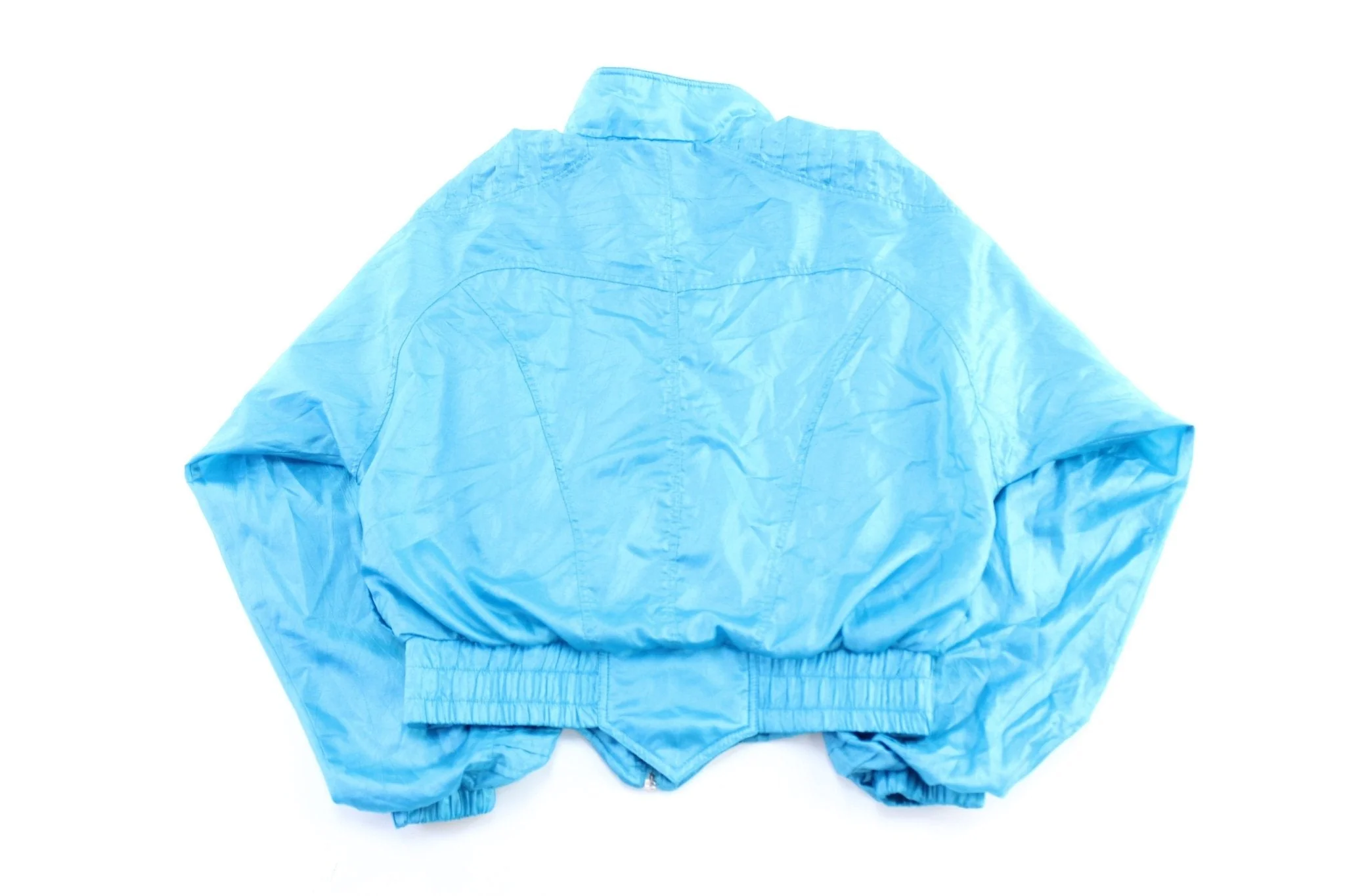 80's Adidas Aqua Zip Up Jacket - Image 2