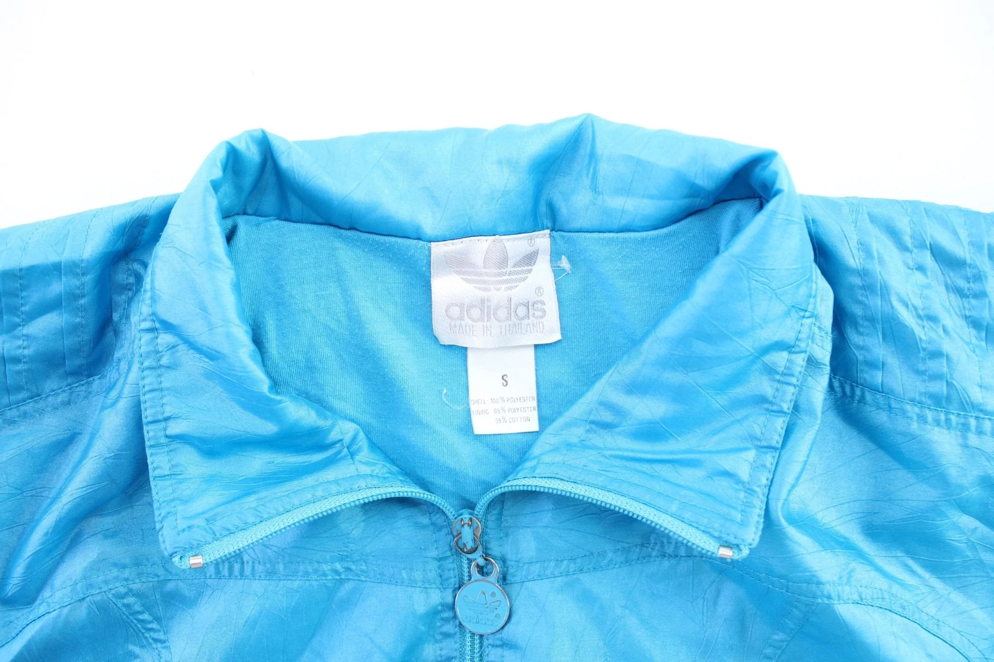 80's Adidas Aqua Zip Up Jacket - Image 3