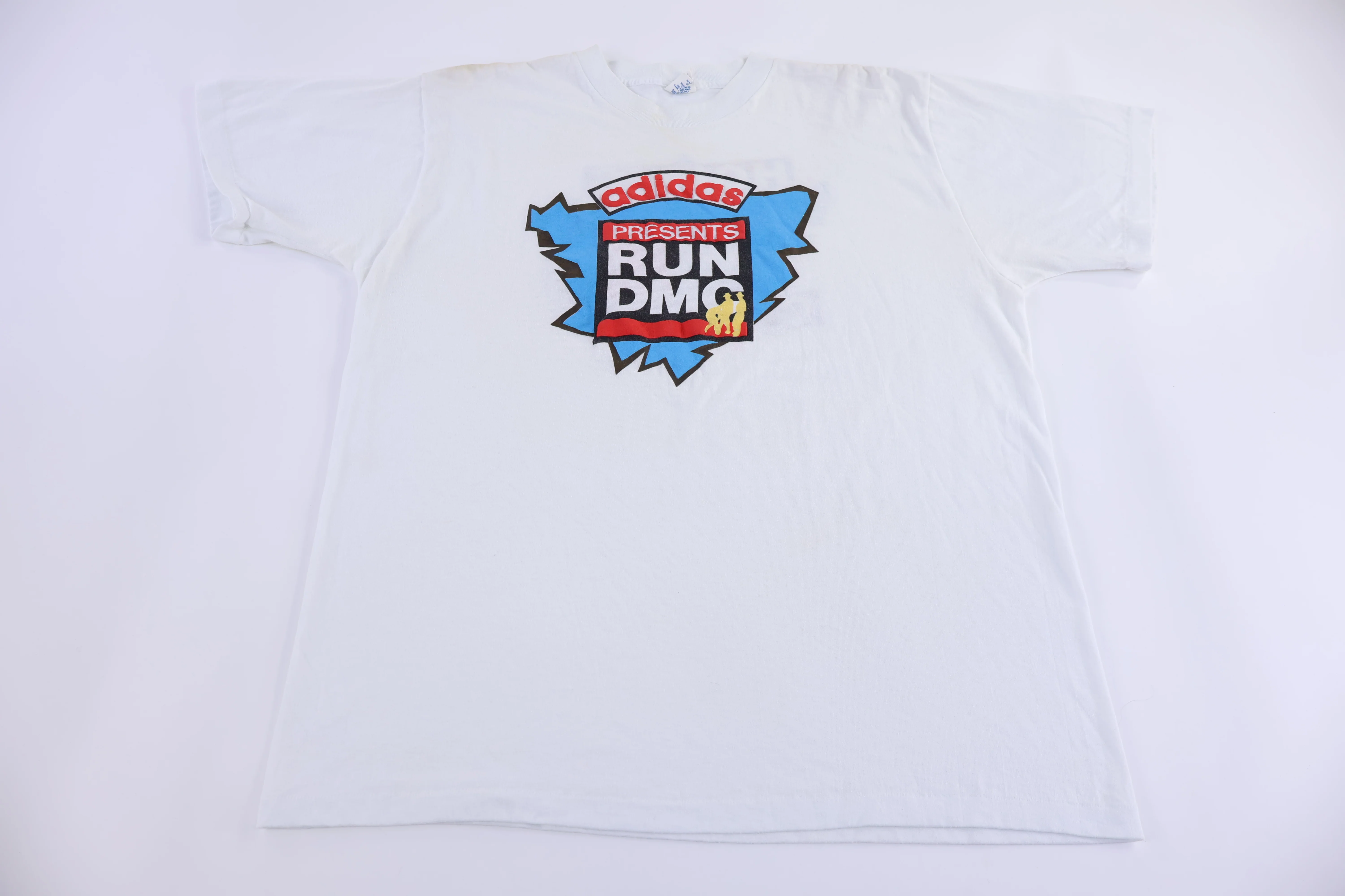 80's Adidas DMC Run T-shirt