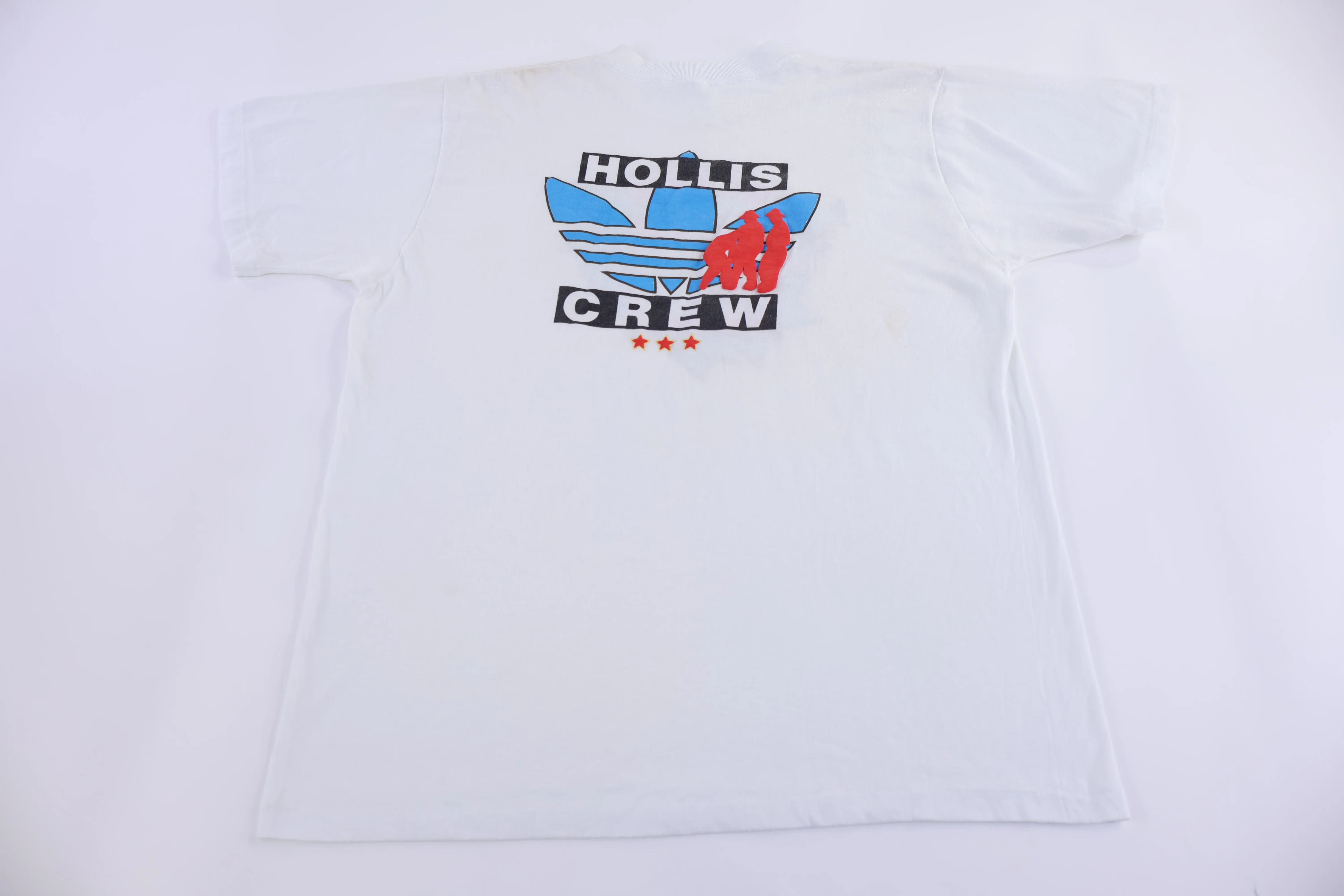 80's Adidas DMC Run T-shirt - Image 2