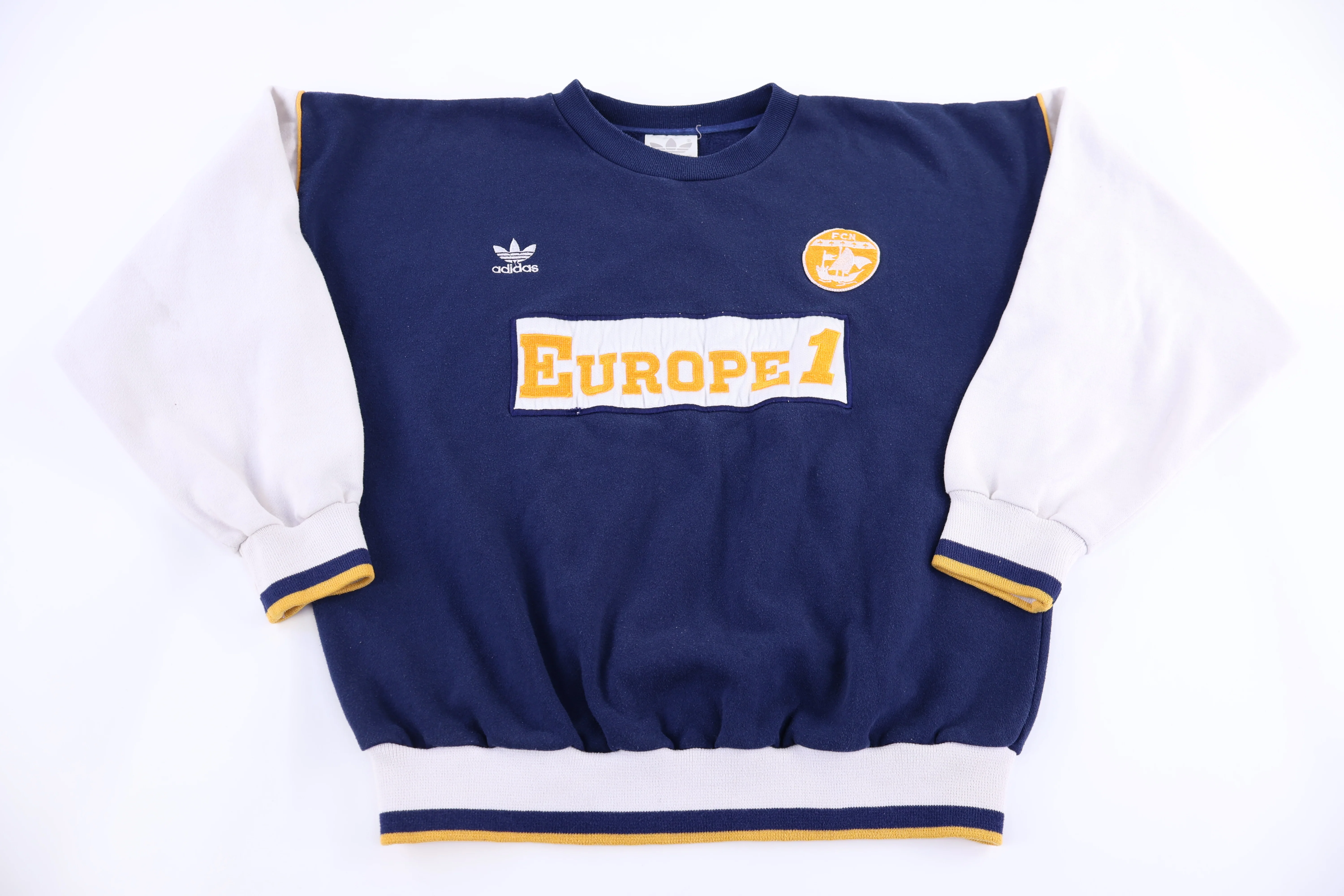 80's Adidas Europe 1 Sweatshirt