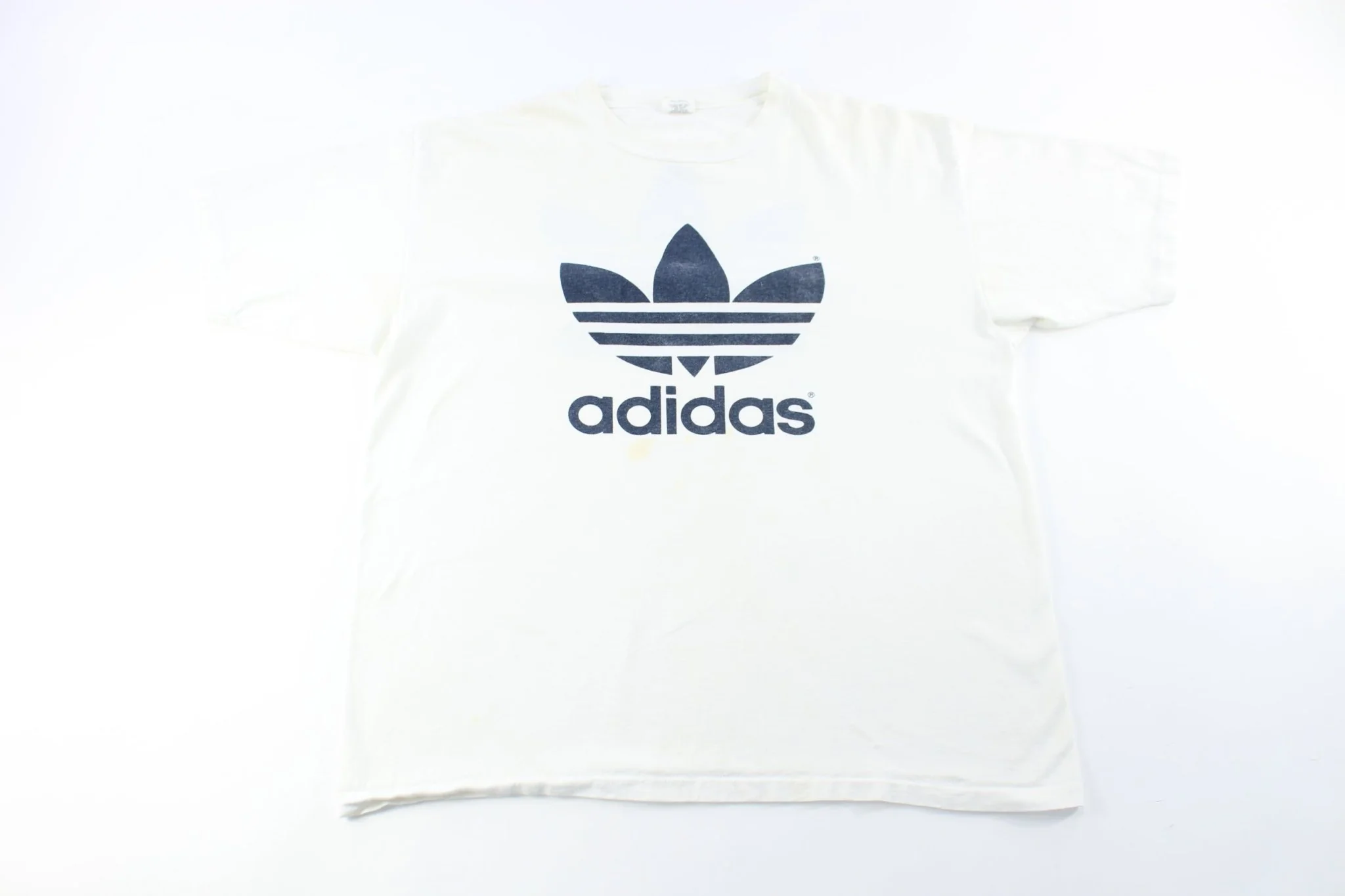 80's Adidas Logo T-Shirt
