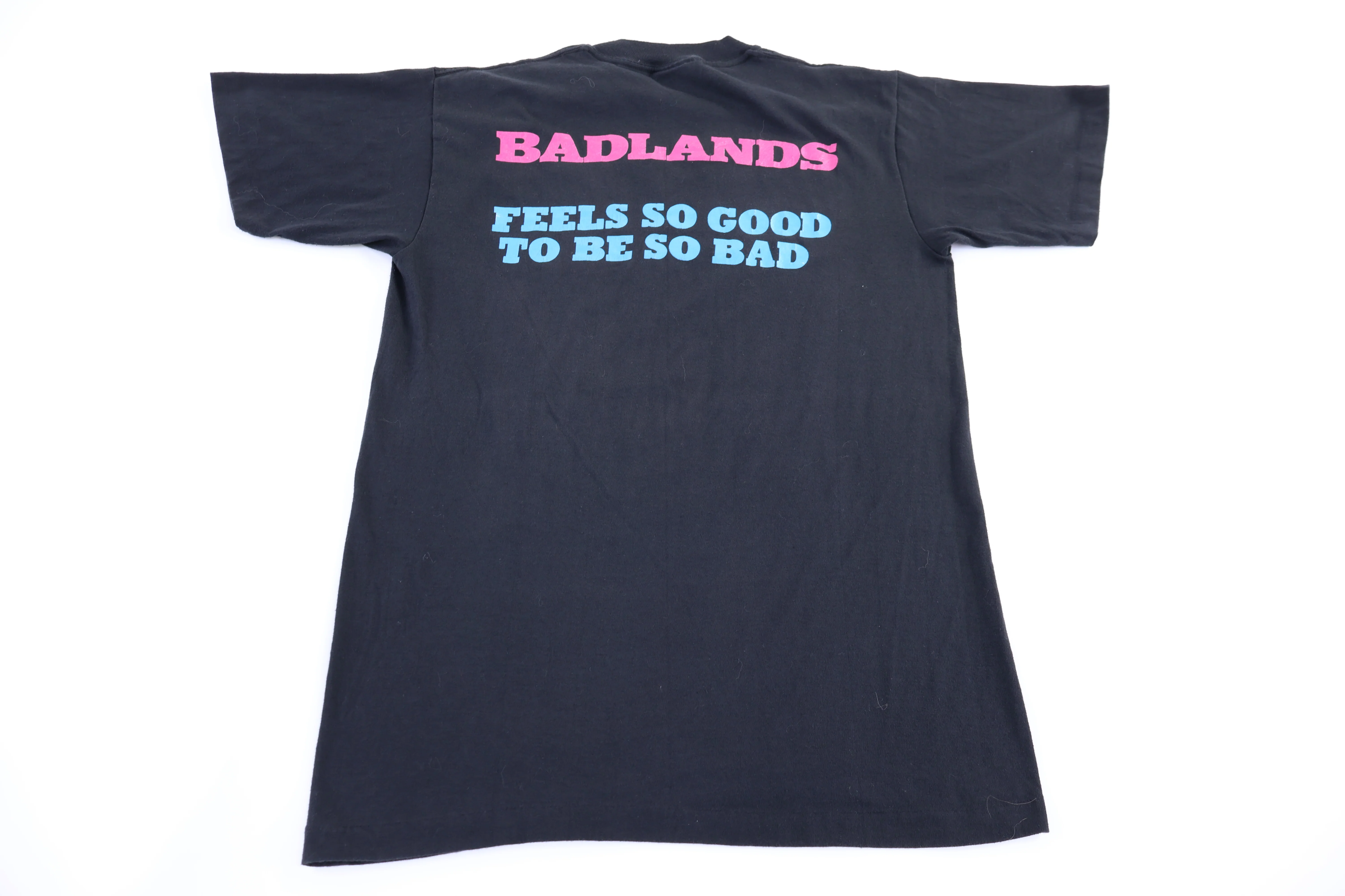 80's Badlands Feels So Good To Be Bad T-shirt - Image 2