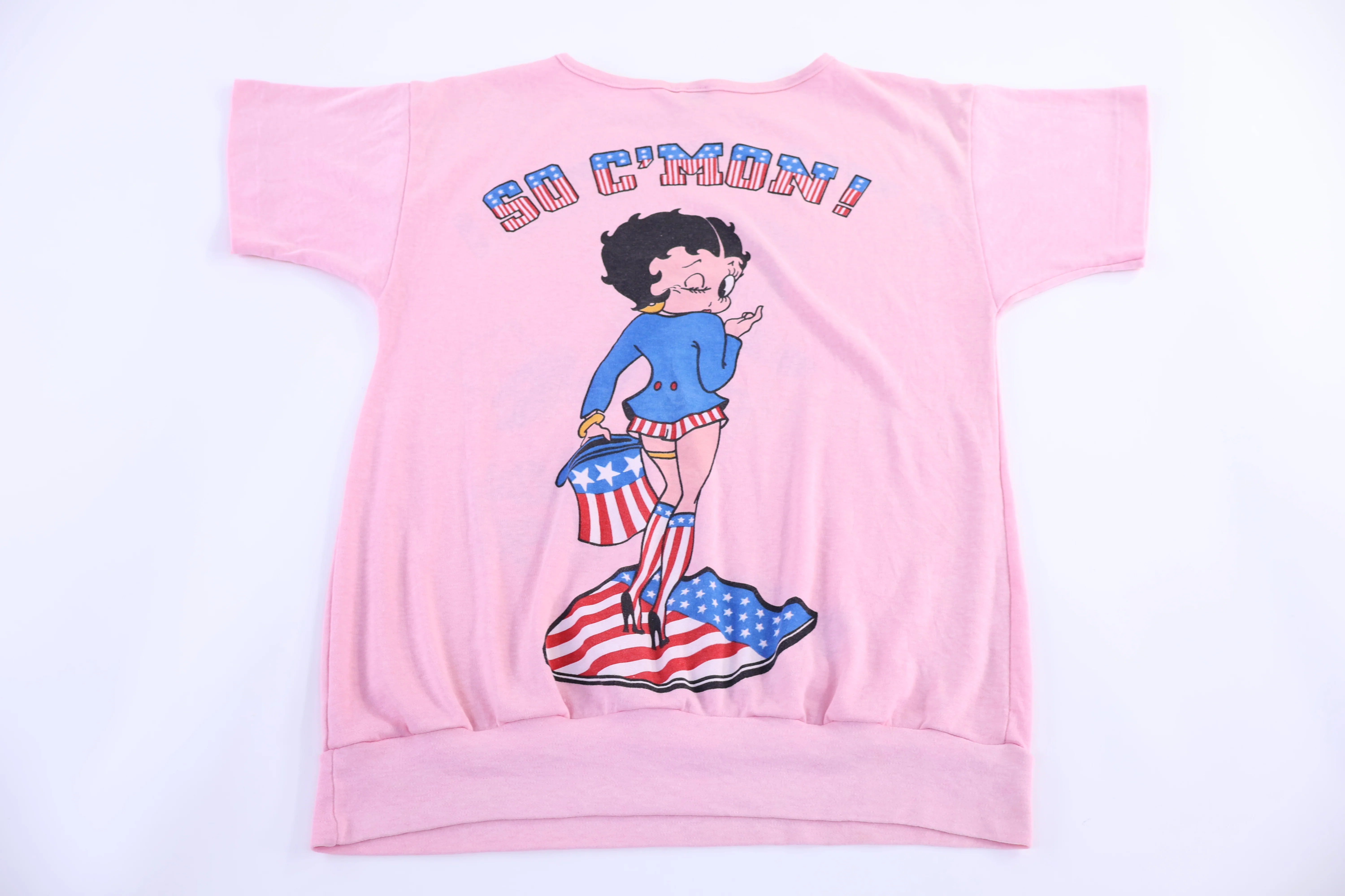 80's Betty Boop I Want You T-shirt - Image 2