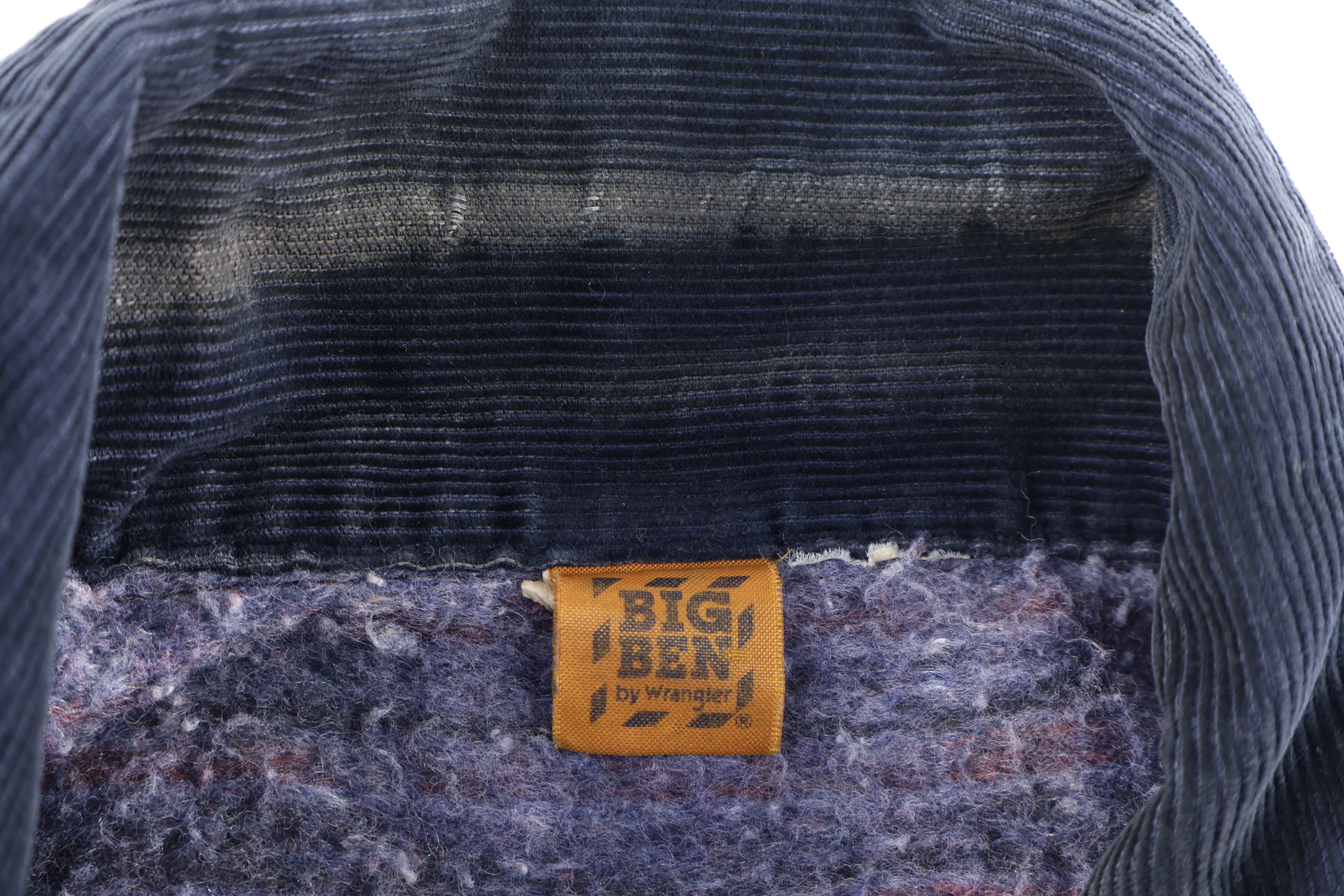 80's Big Ben Blanket Lined Denim Jacket - Image 4