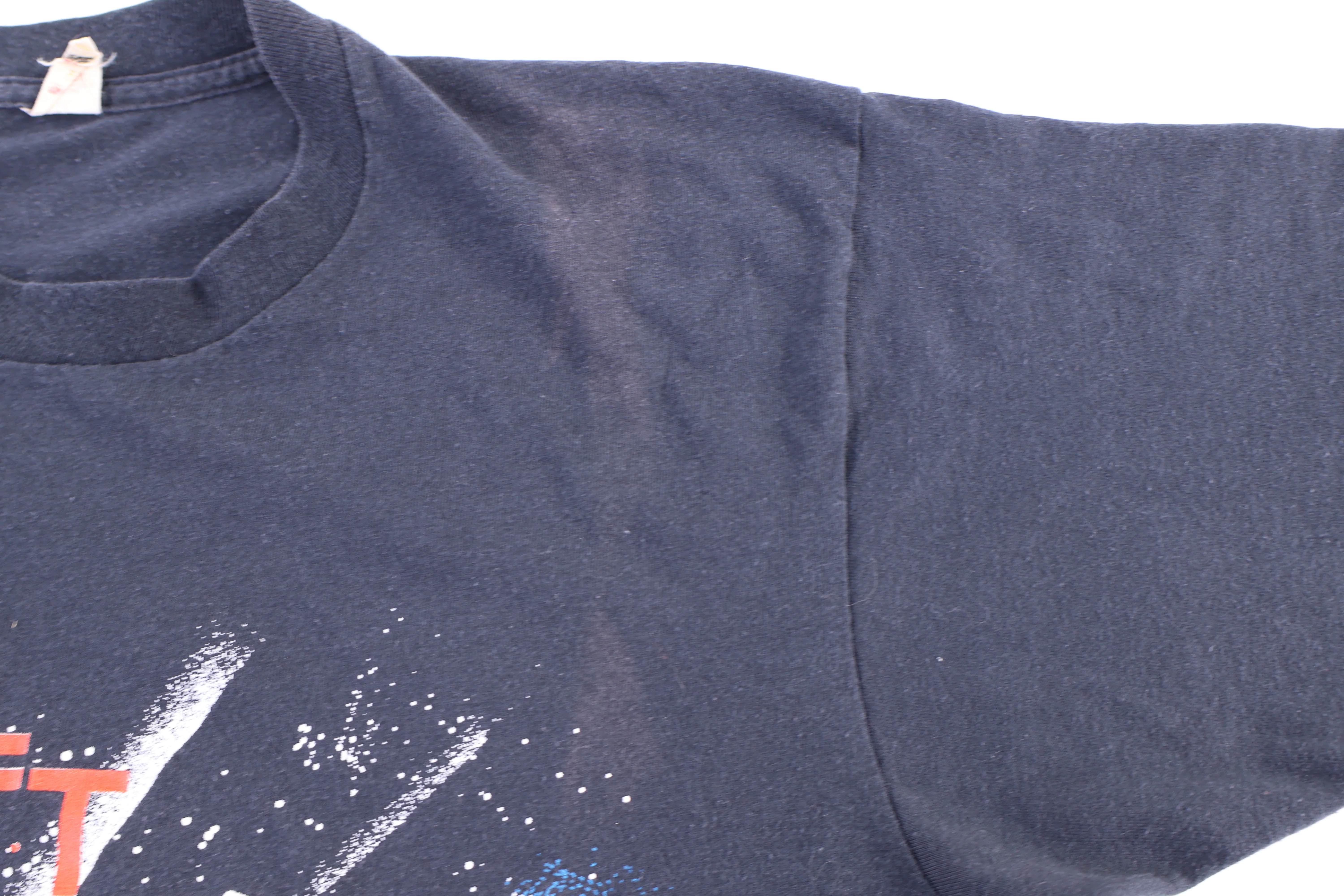 80's Bill Elliot Racing Graphic T-shirt - Image 3