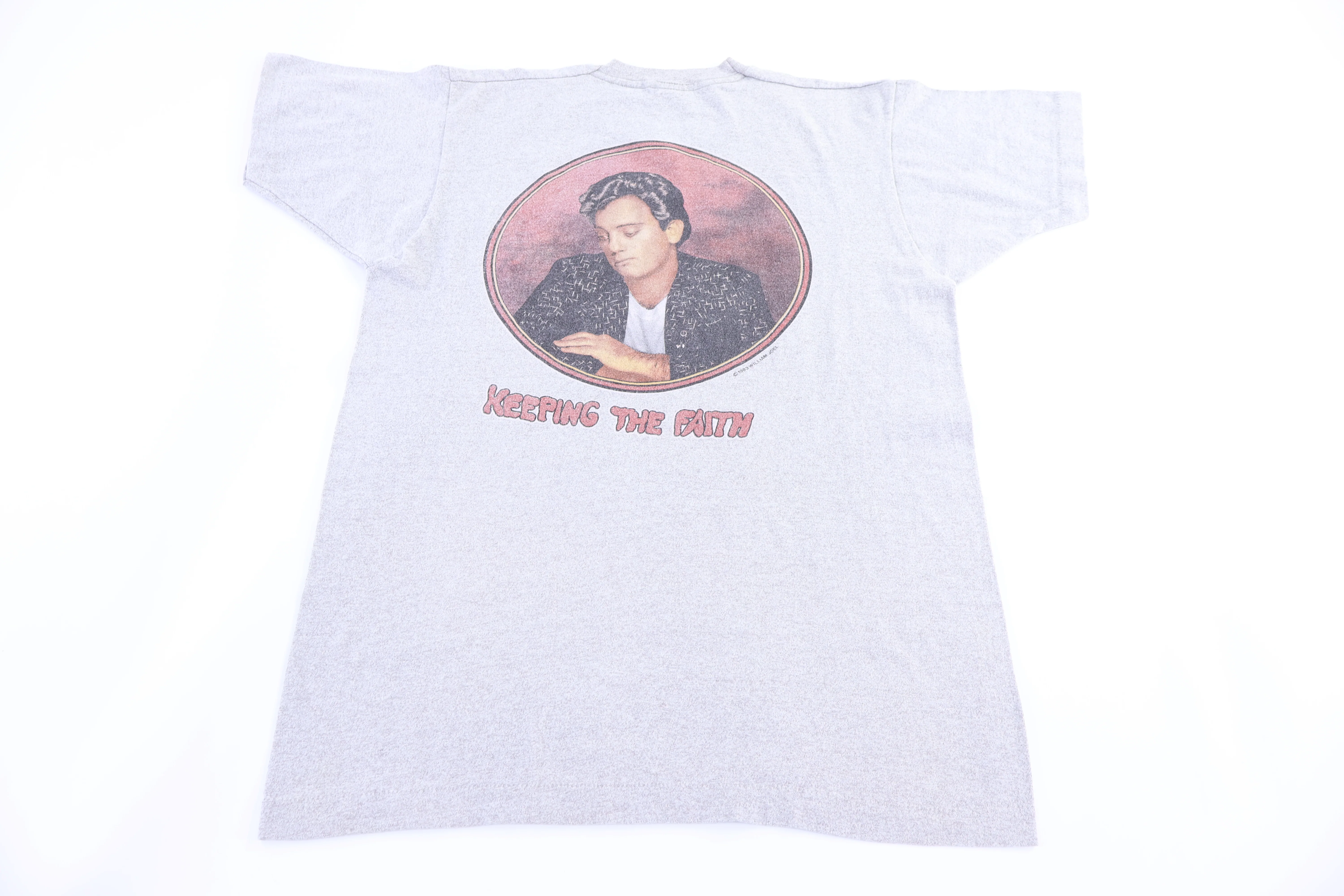 80's Billy Joel Keeping The Faith T-shirt