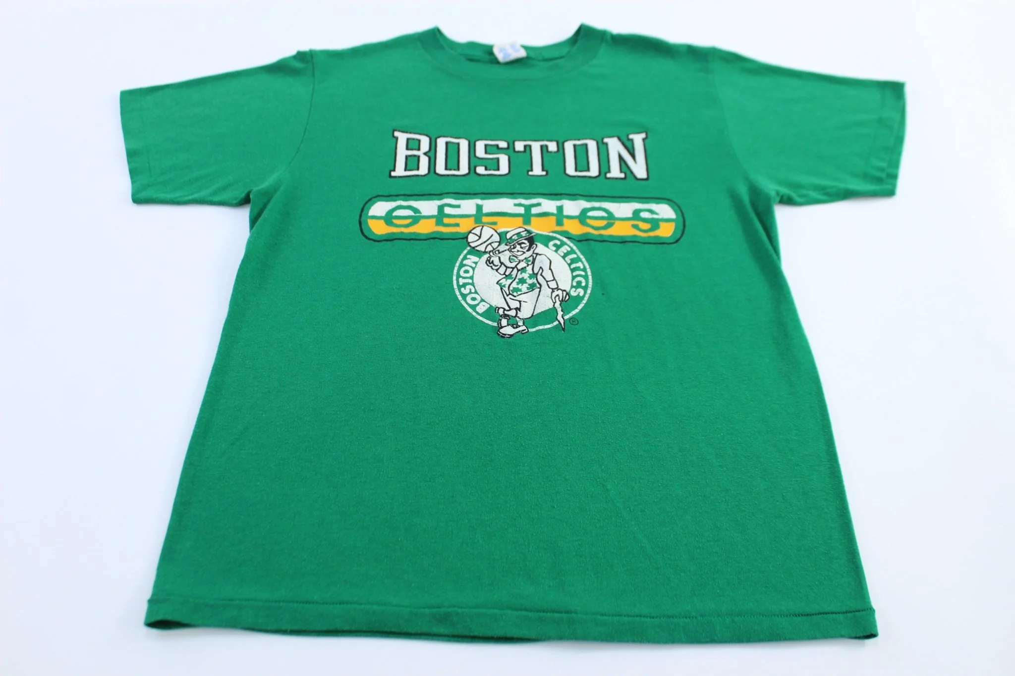 80's Boston Celtics Basketball T-shirt