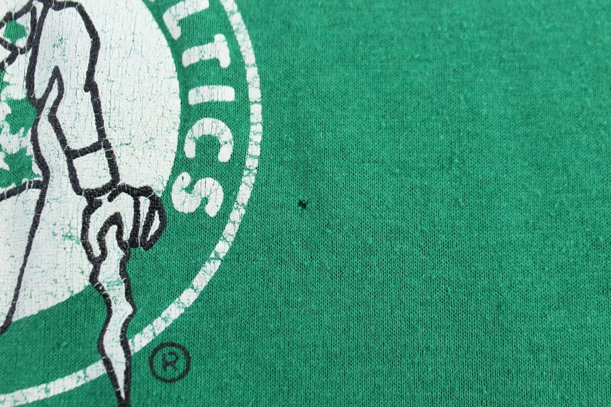 80's Boston Celtics Basketball T-shirt - Image 3