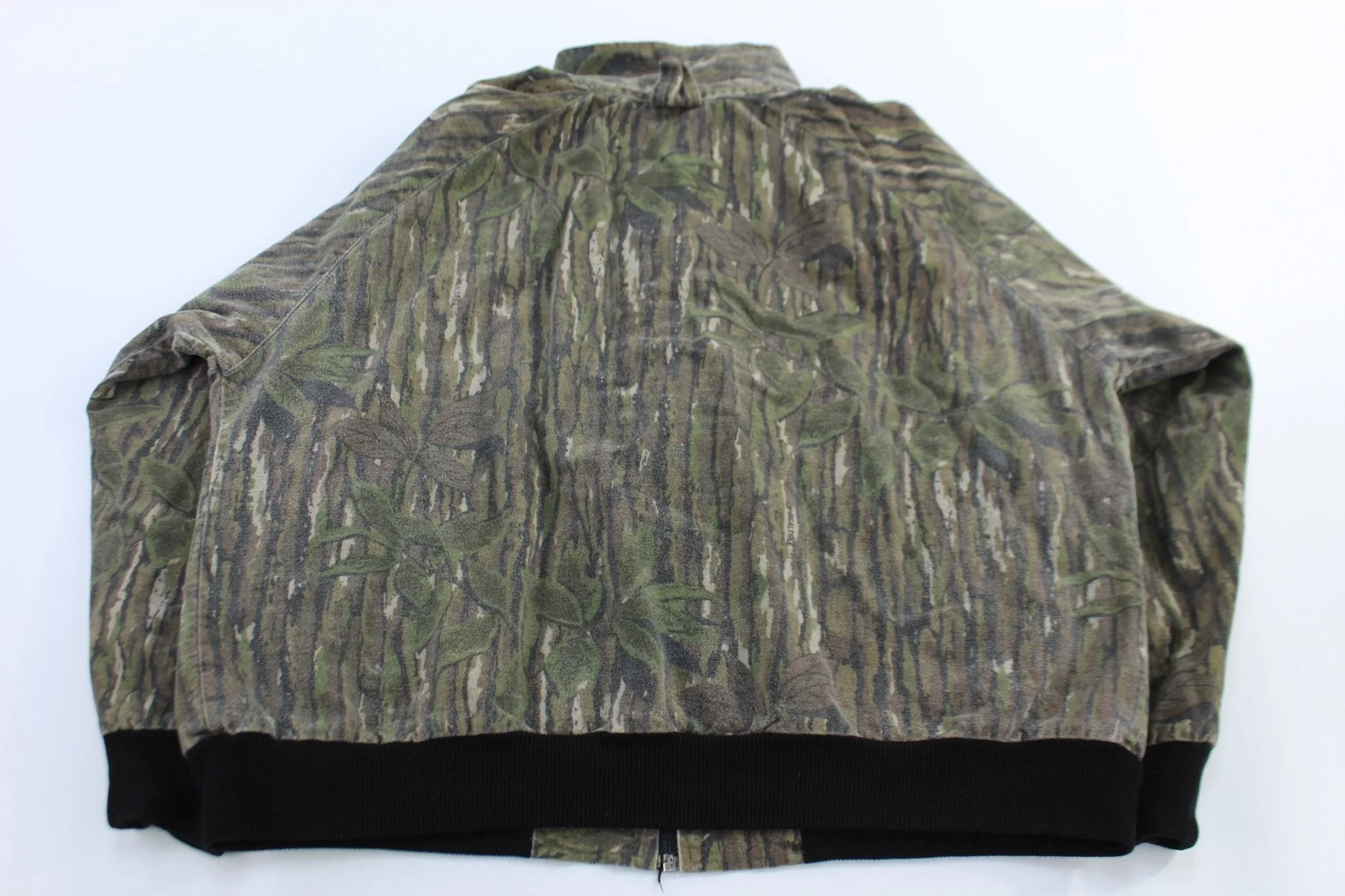 80's Cabela's Camo Full Zip Jacket - Image 2
