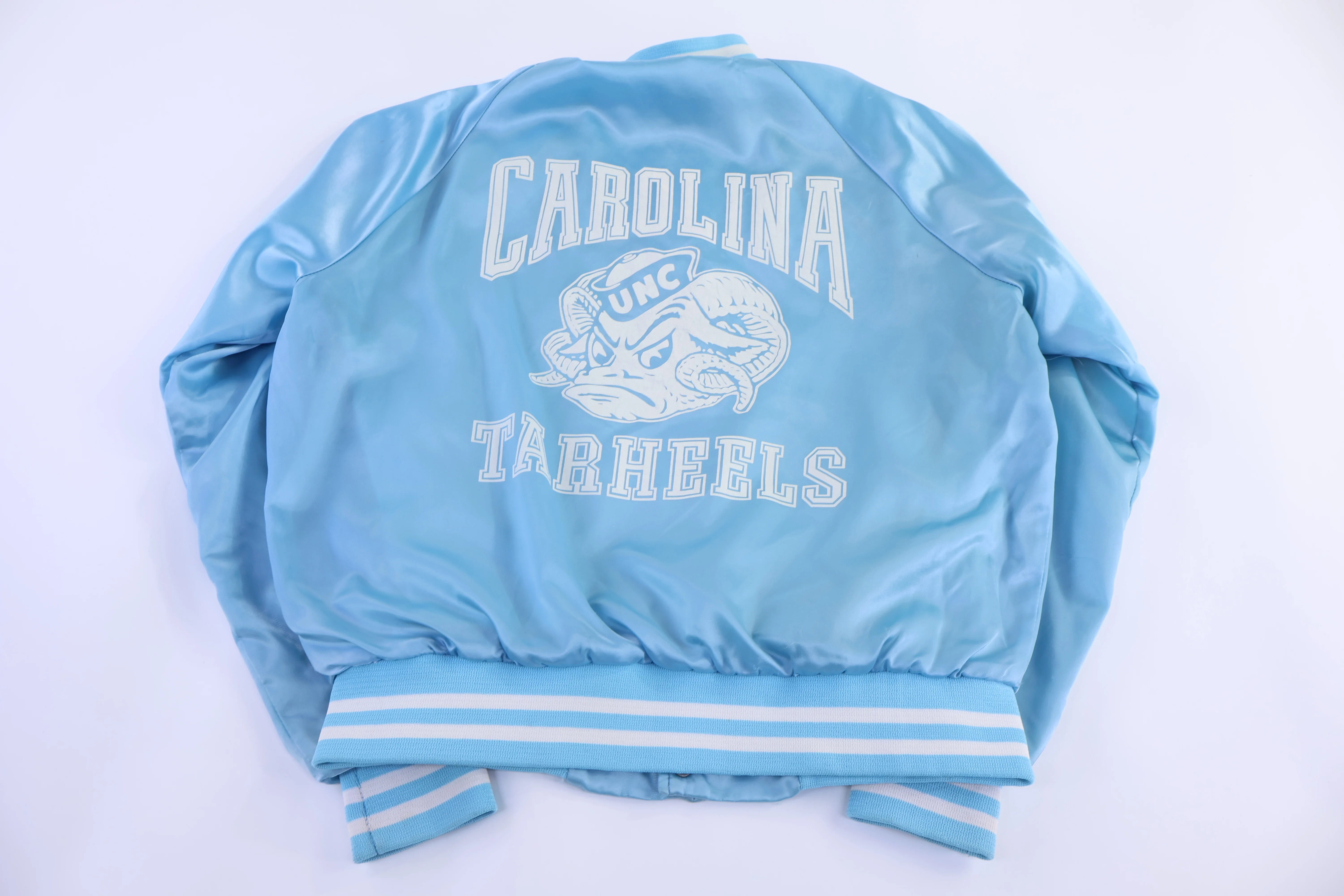 80's Carolina Tarheels Bomber Jacket
