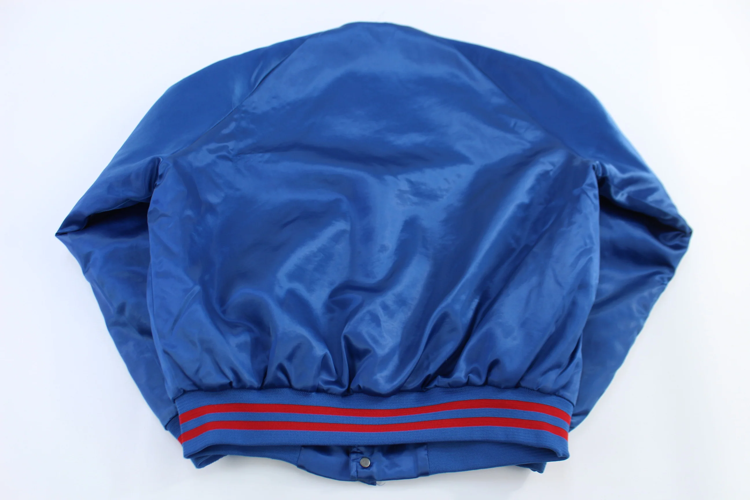 80's Chalk Line New York Giants Football Jacket - Image 2