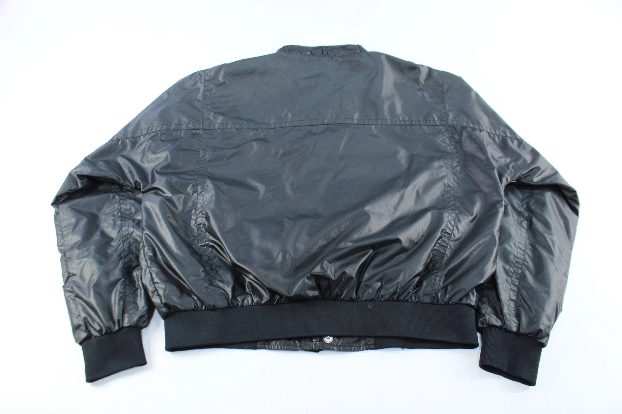 Castrol GTX Embroidered Black Racing Zip Up Jacket - Image 2