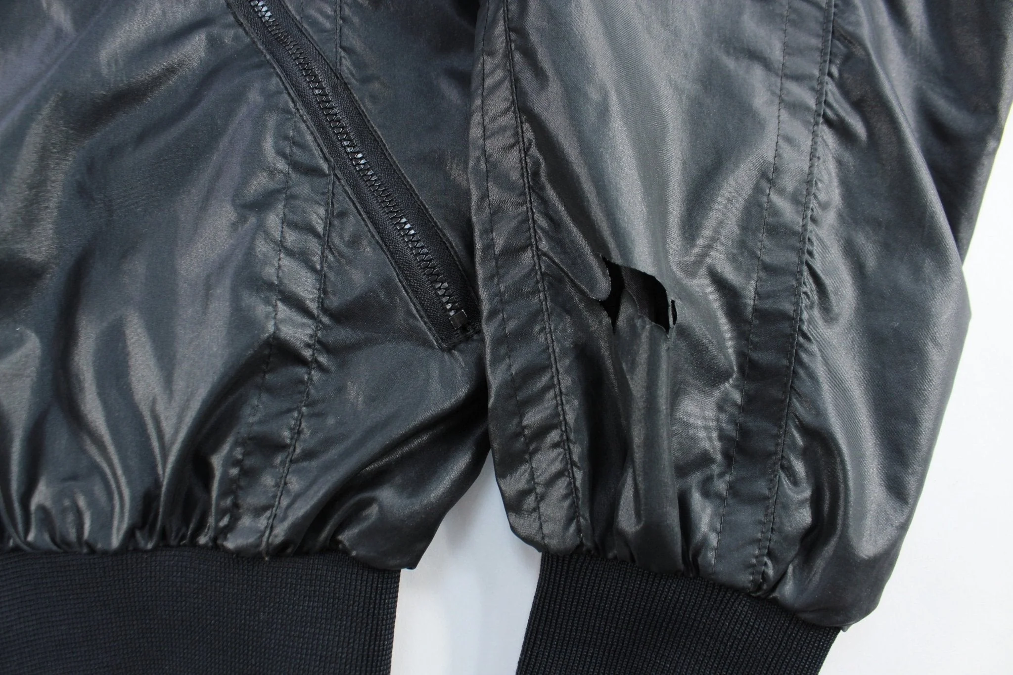 Castrol GTX Embroidered Black Racing Zip Up Jacket - Image 3