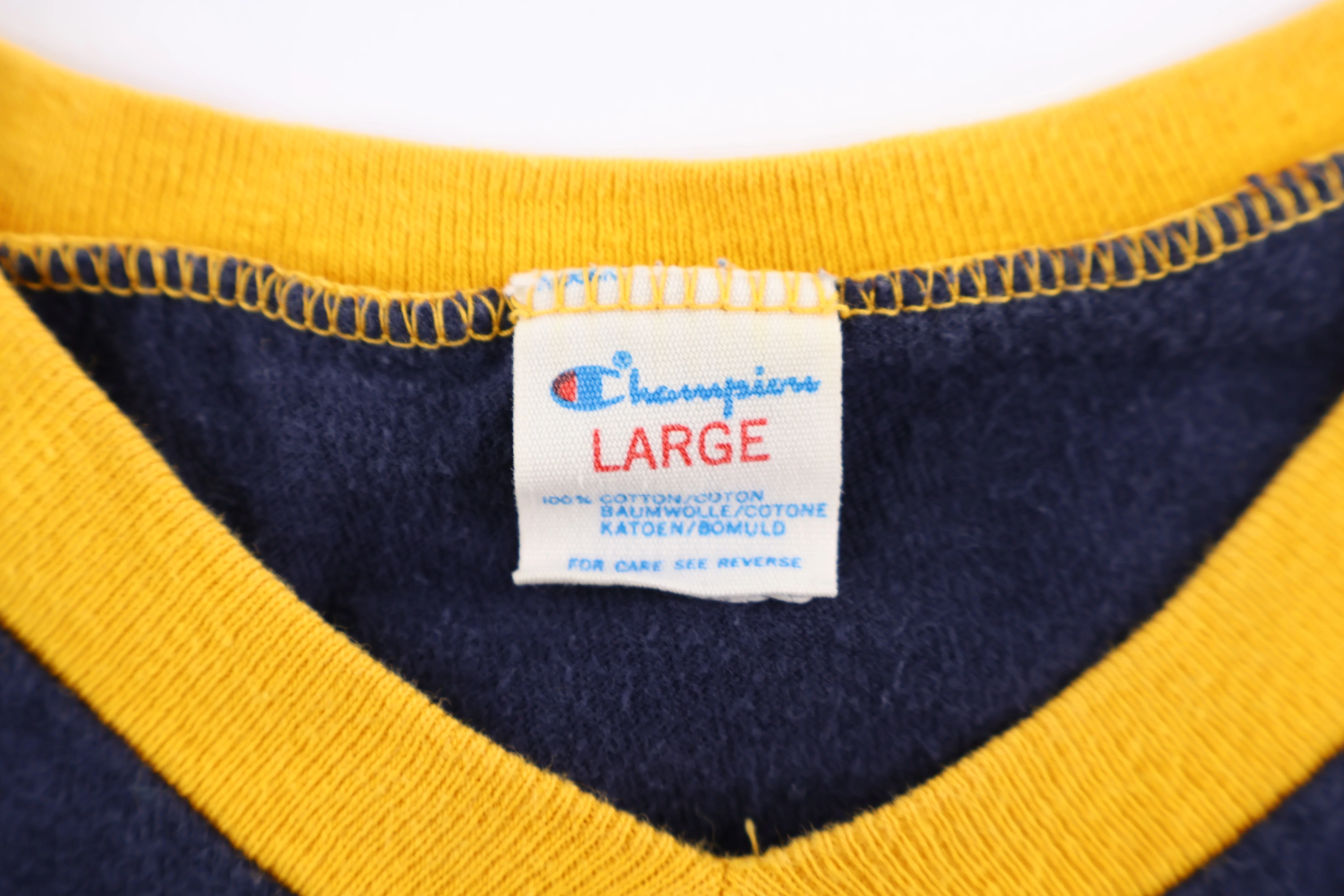 80's Champion West Virginia University T-shirt - Image 4