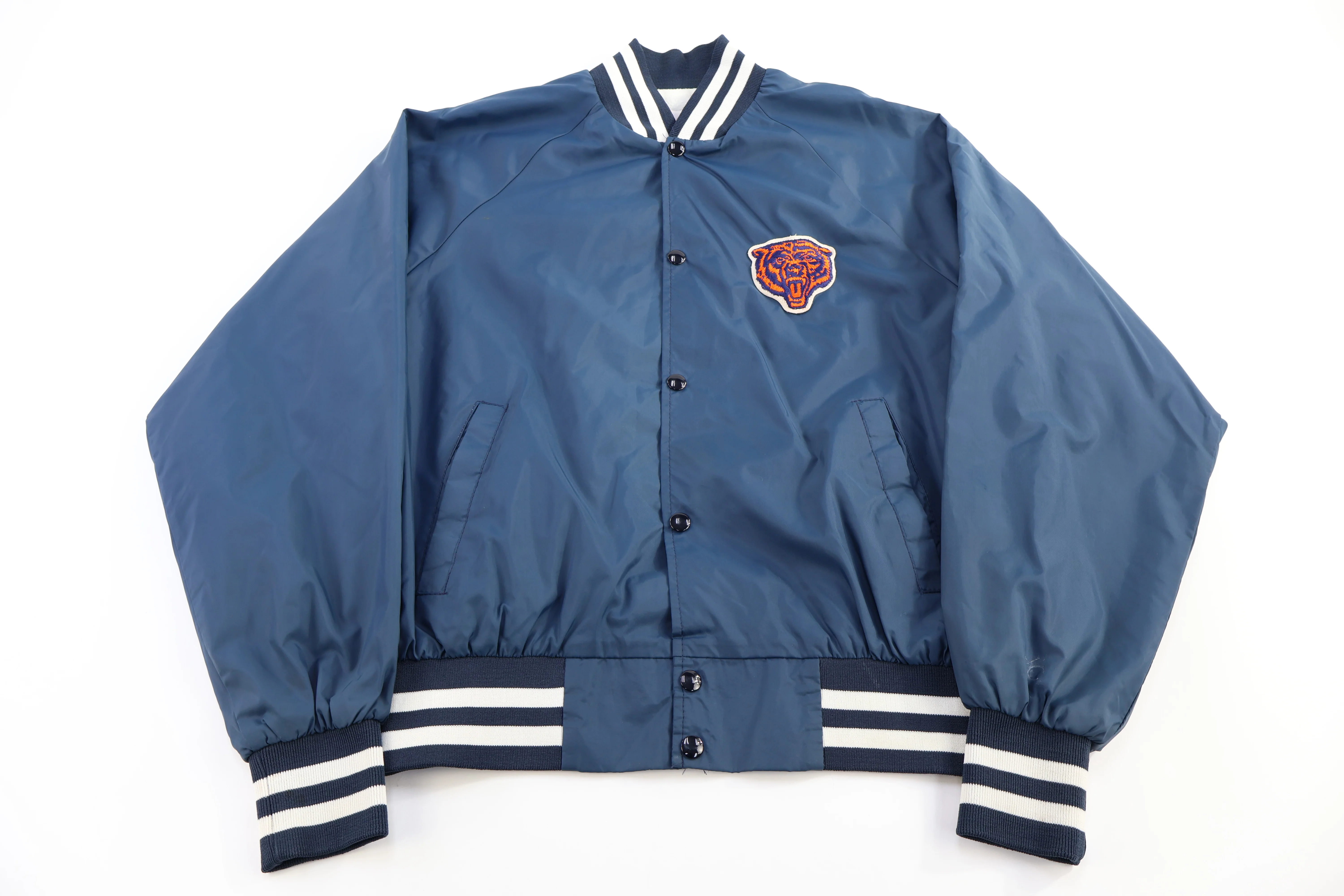 80's Chicago Bears Football Bomber Jacket