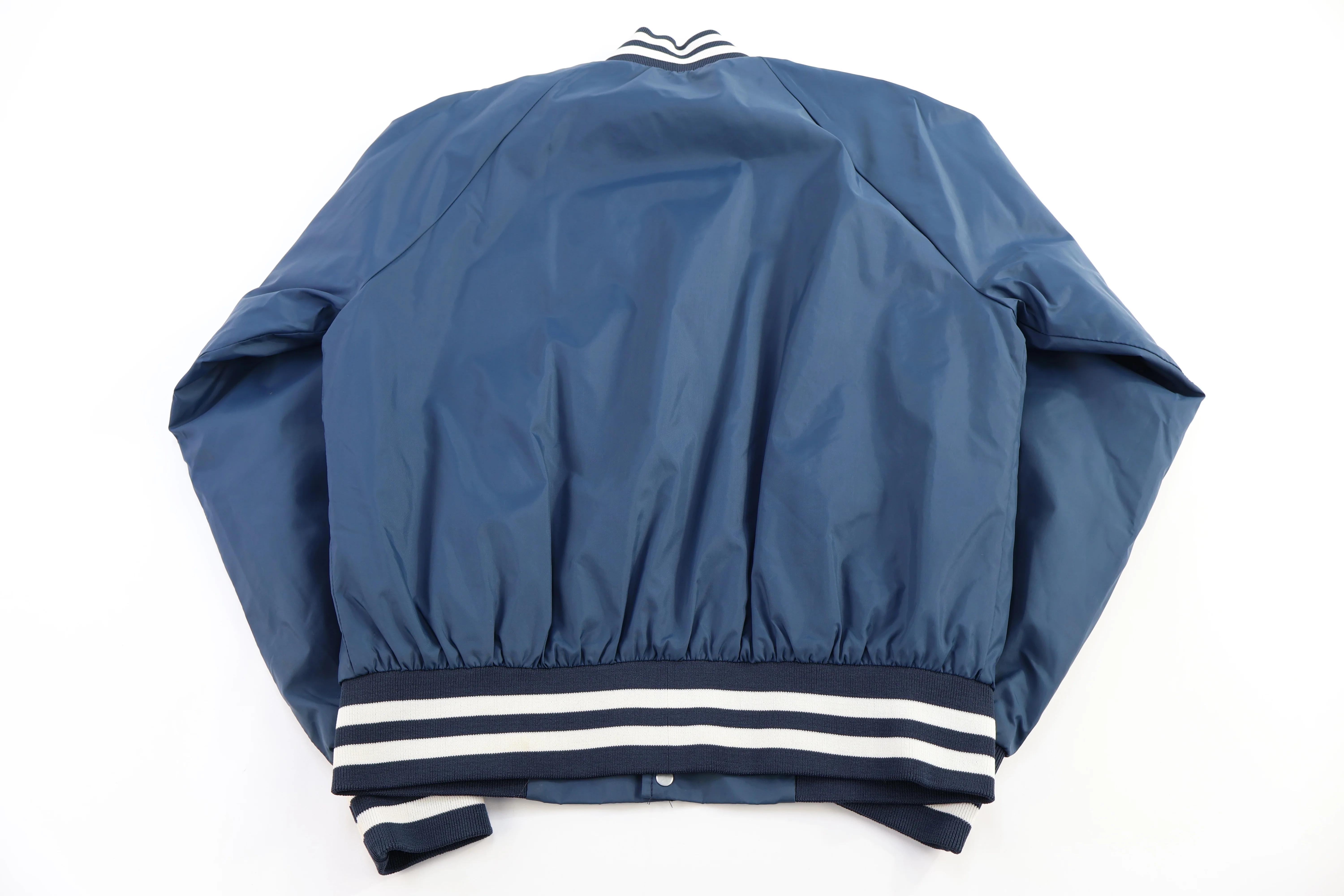 80's Chicago Bears Football Bomber Jacket - Image 2